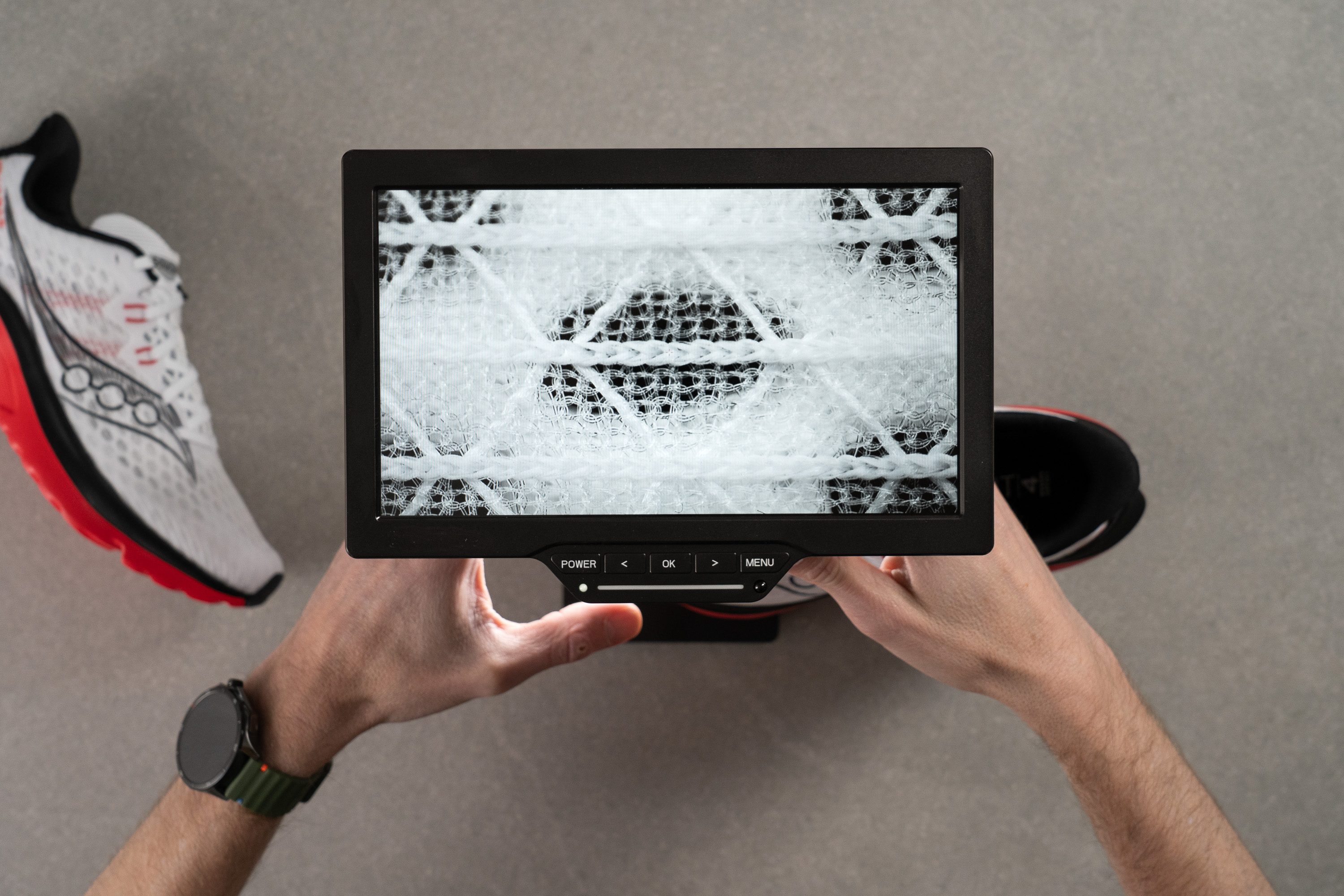 Saucony Kinvara 16 mesh