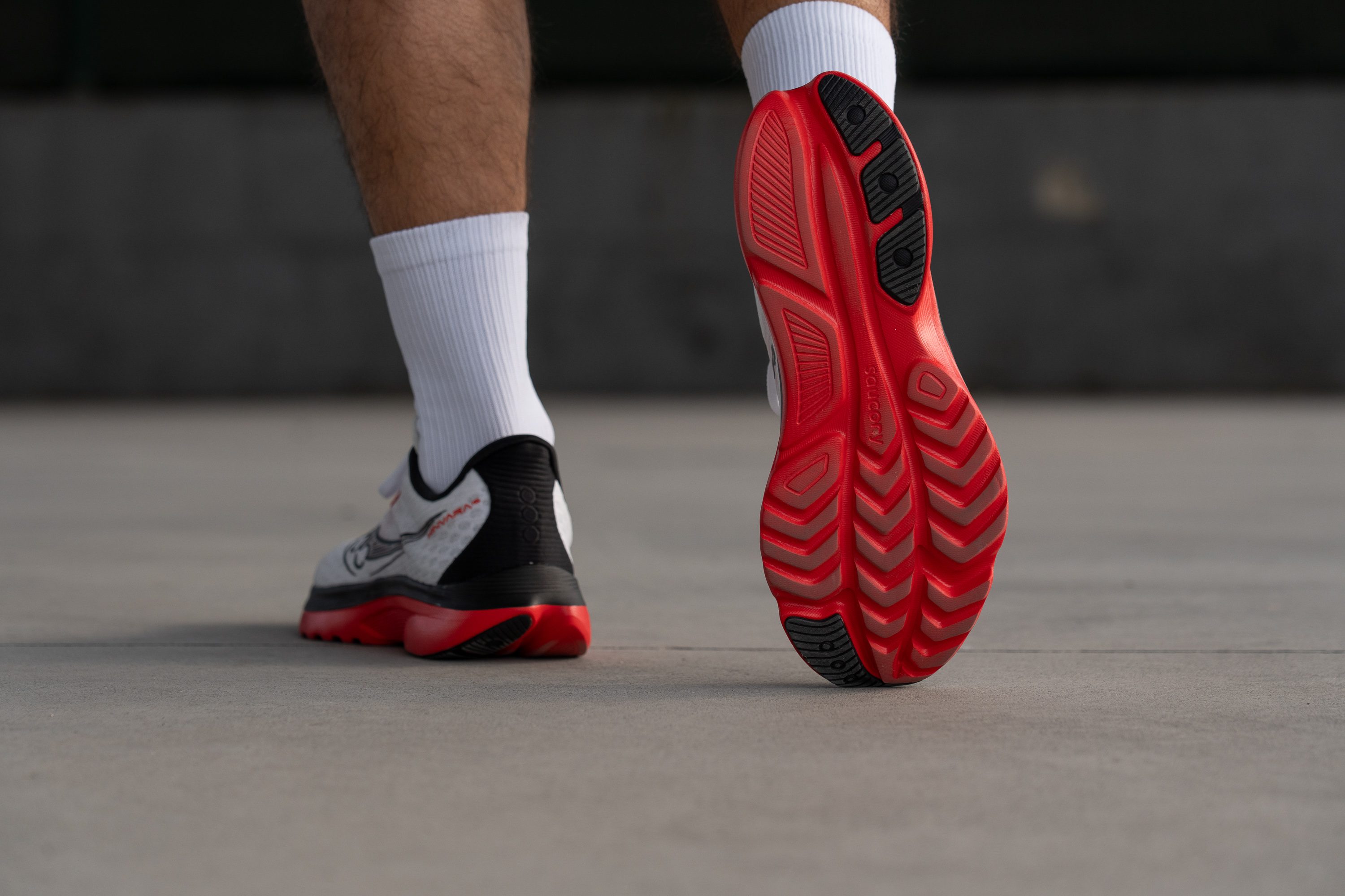 Saucony Kinvara 16 Outsole design