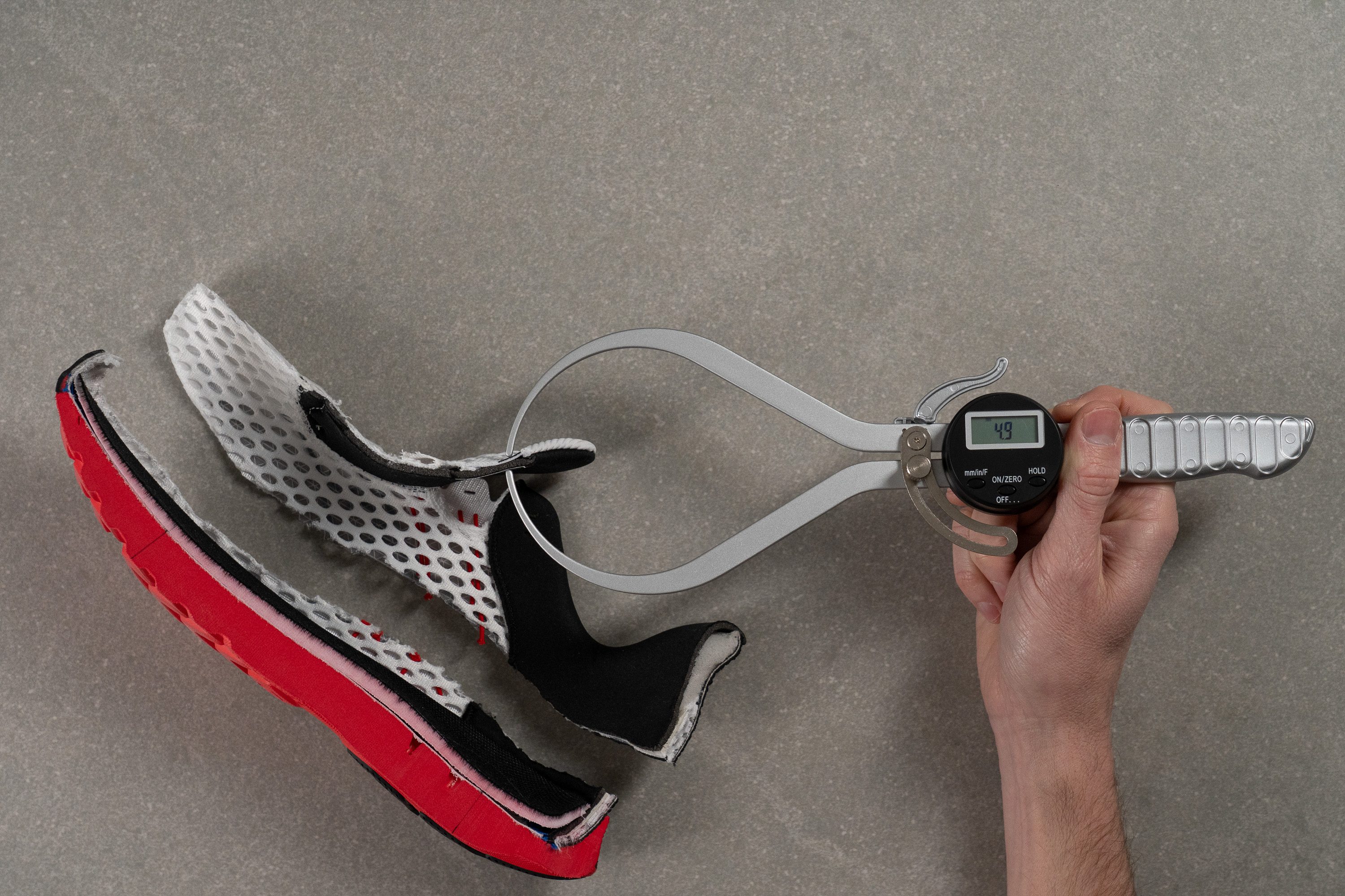 Saucony Kinvara 16 Tongue padding