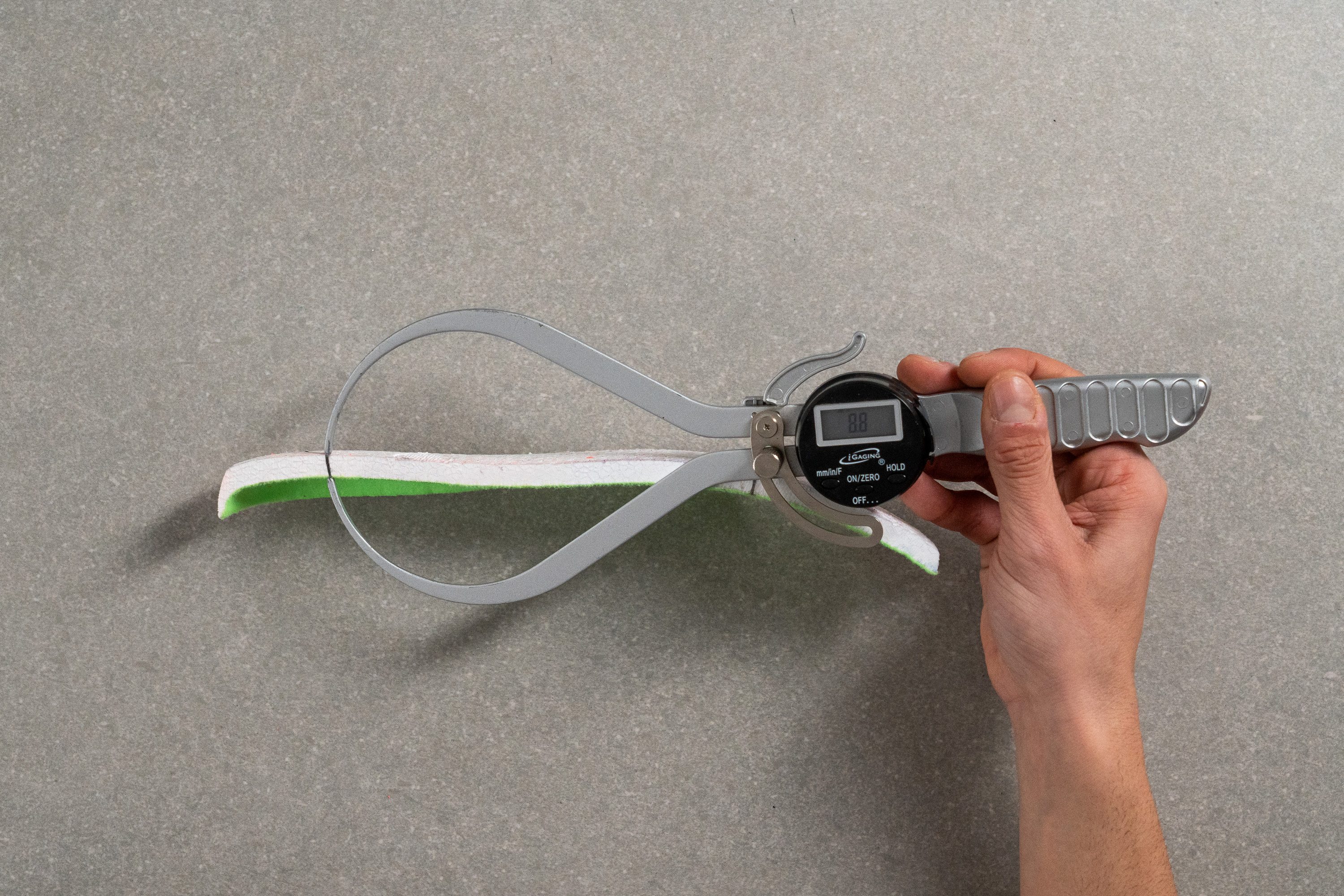 Skechers Aero Tempo Insole thickness