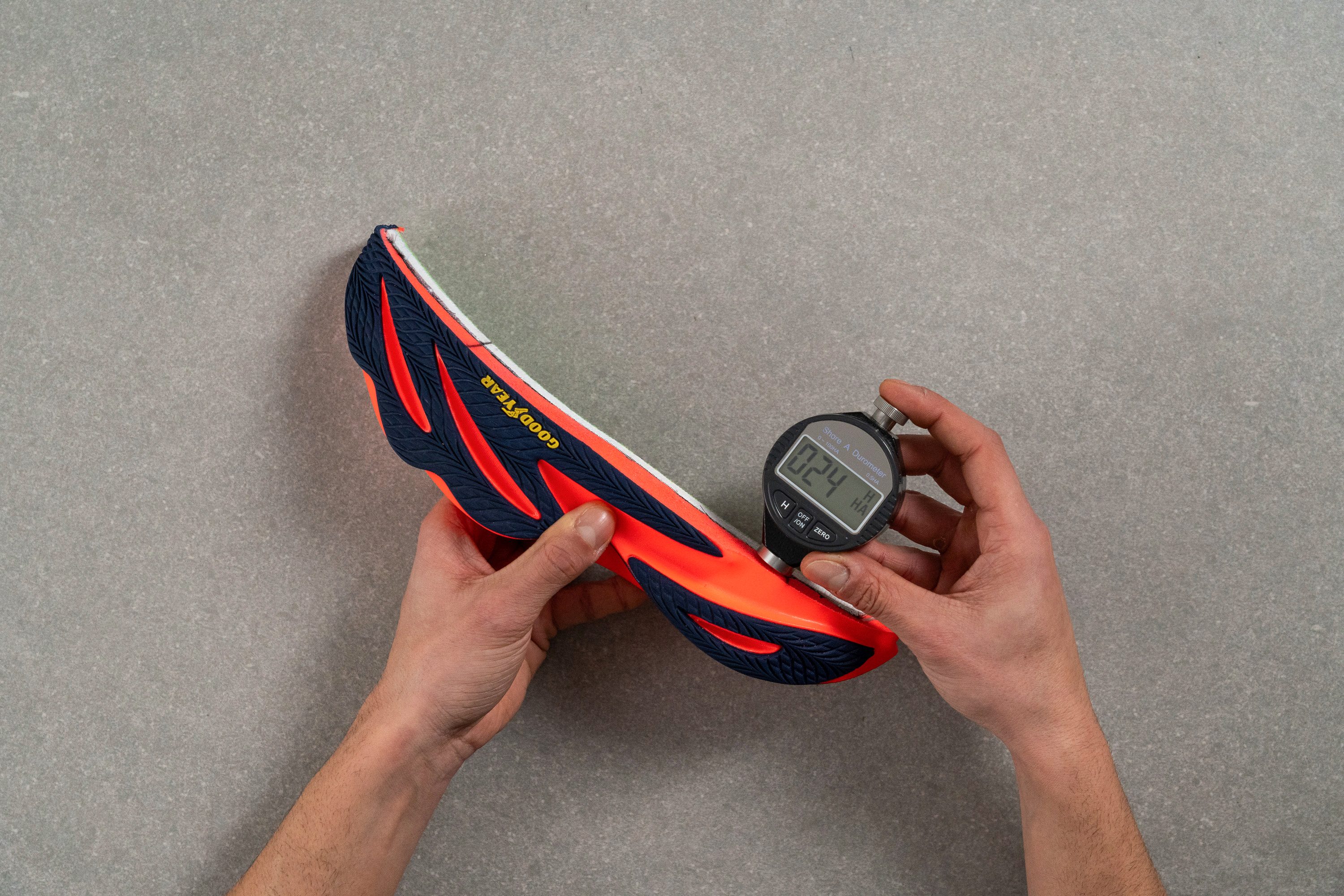 Skechers Aero Tempo Midsole softness