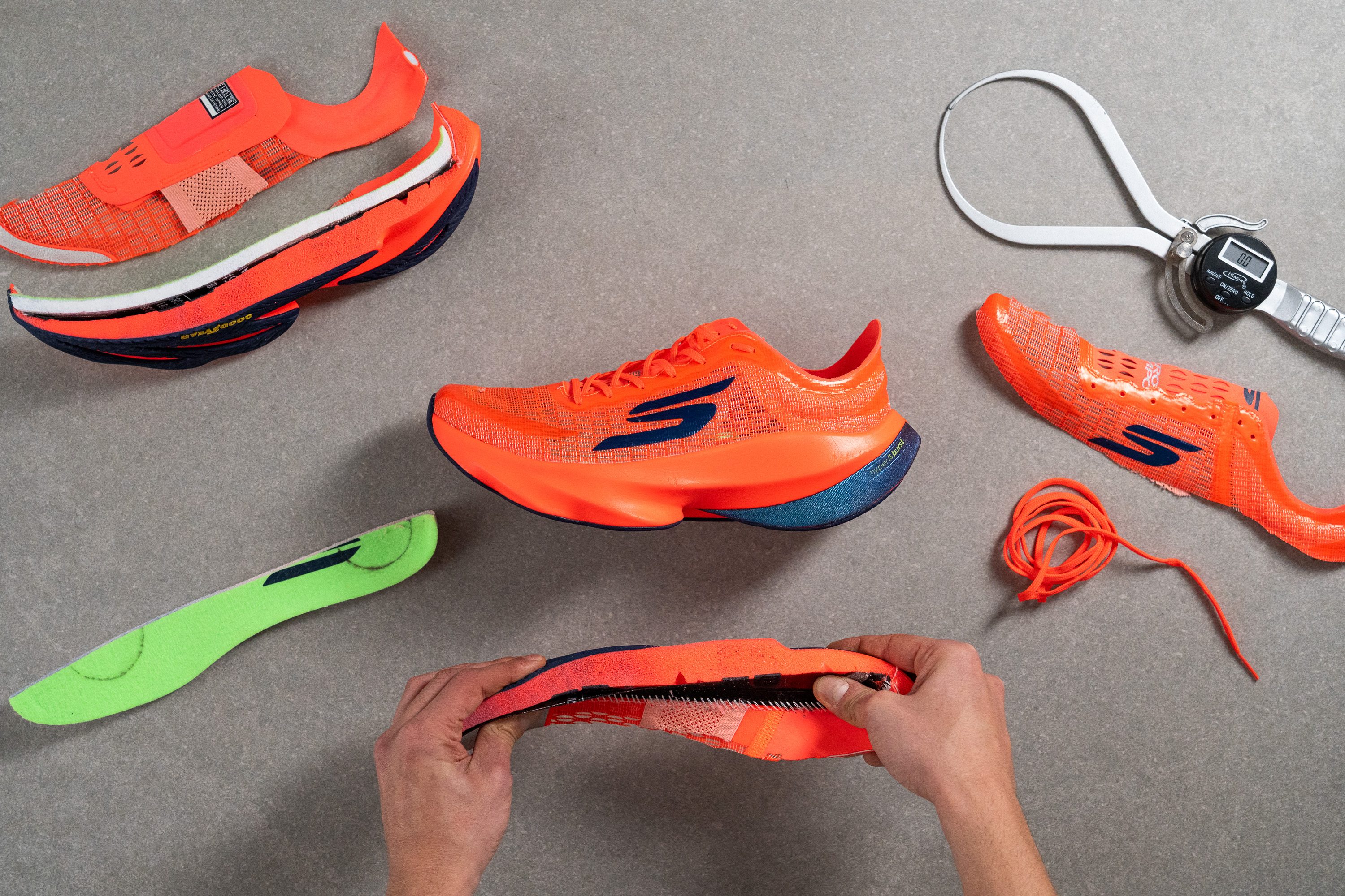 Skechers Aero Tempo part