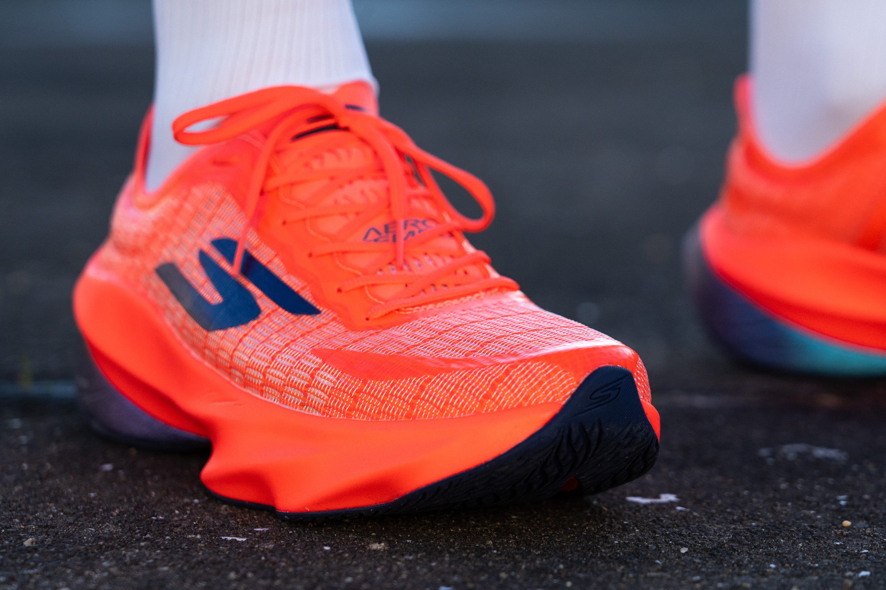 Skechers Aero Tempo rubber