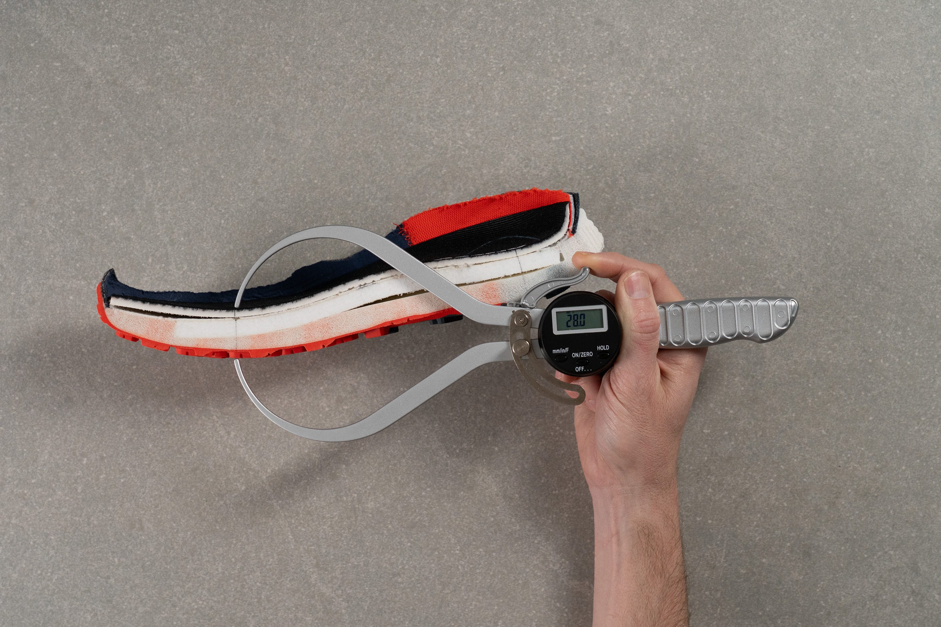 La Sportiva Prodigio Max Forefoot stack