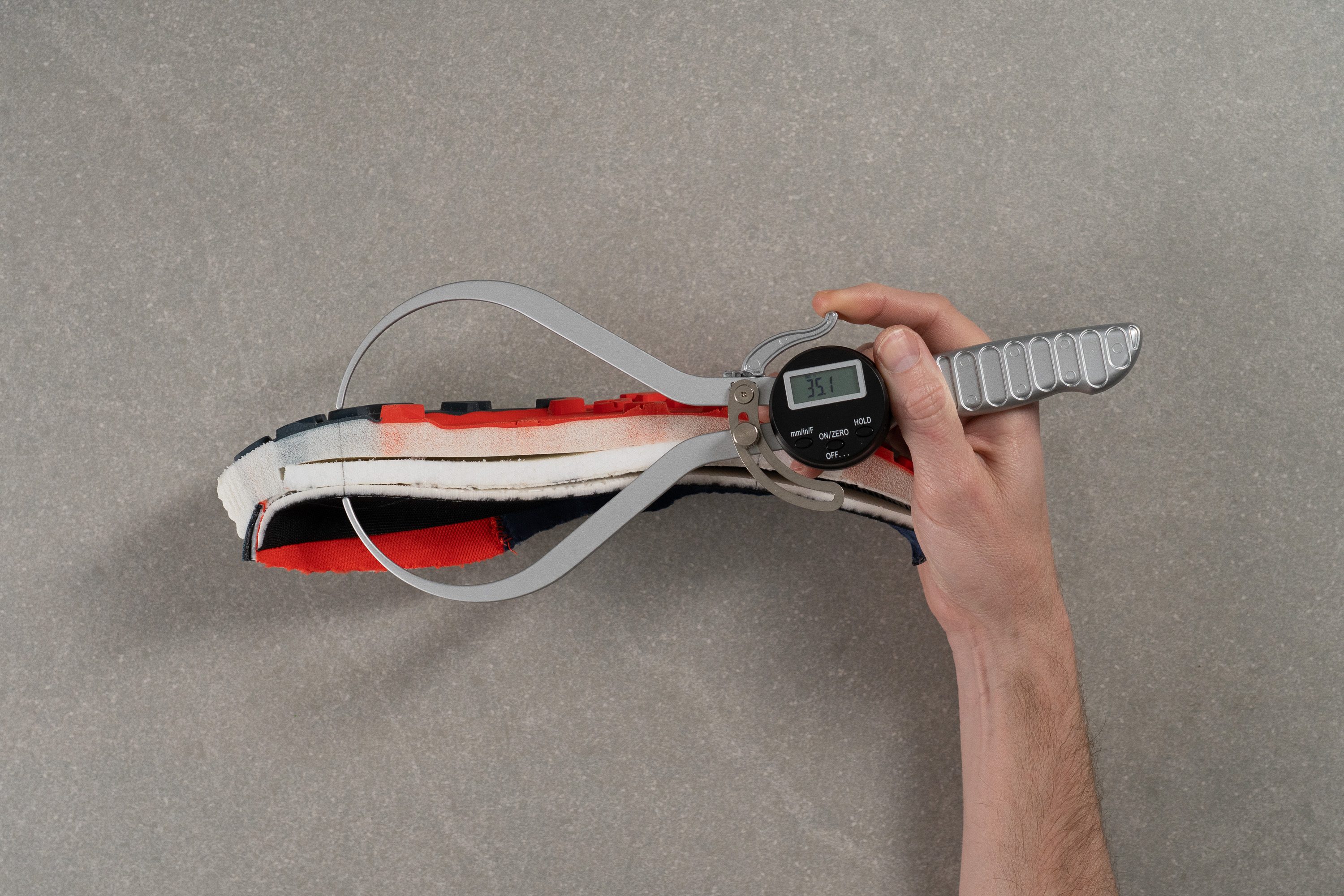 La Sportiva Prodigio Max Heel stack