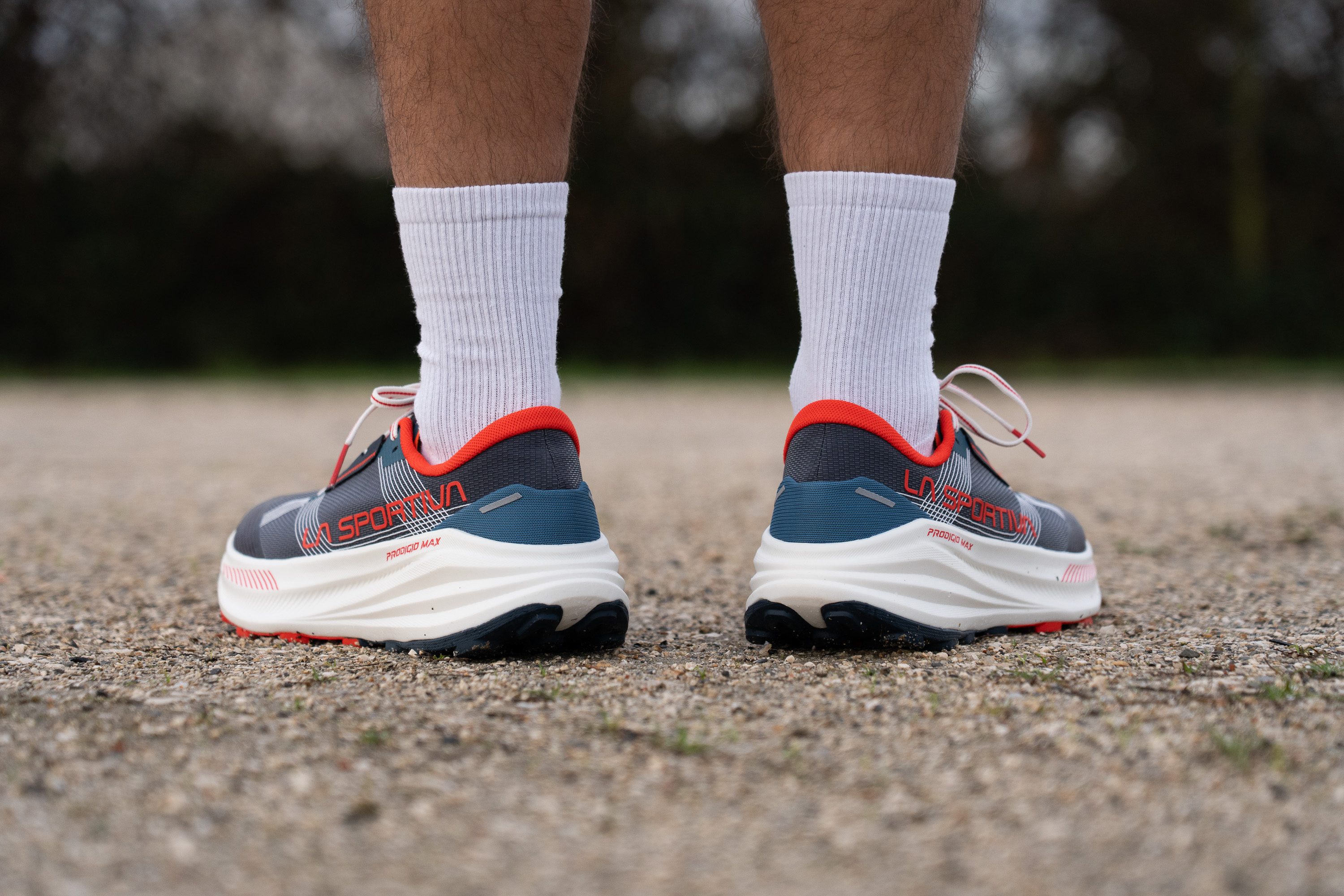 La Sportiva Prodigio Max Heel tab