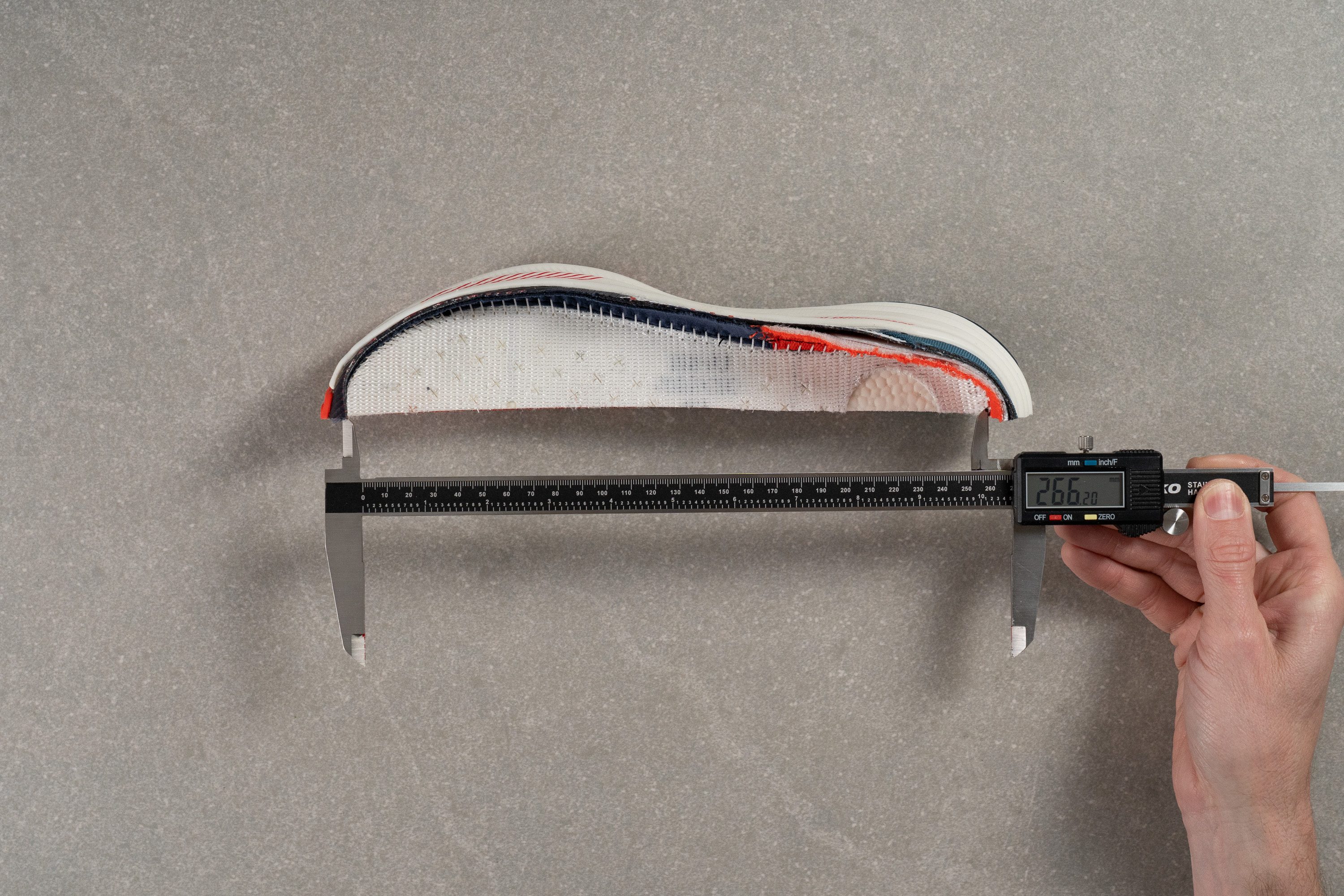 La Sportiva Prodigio Max Internal length