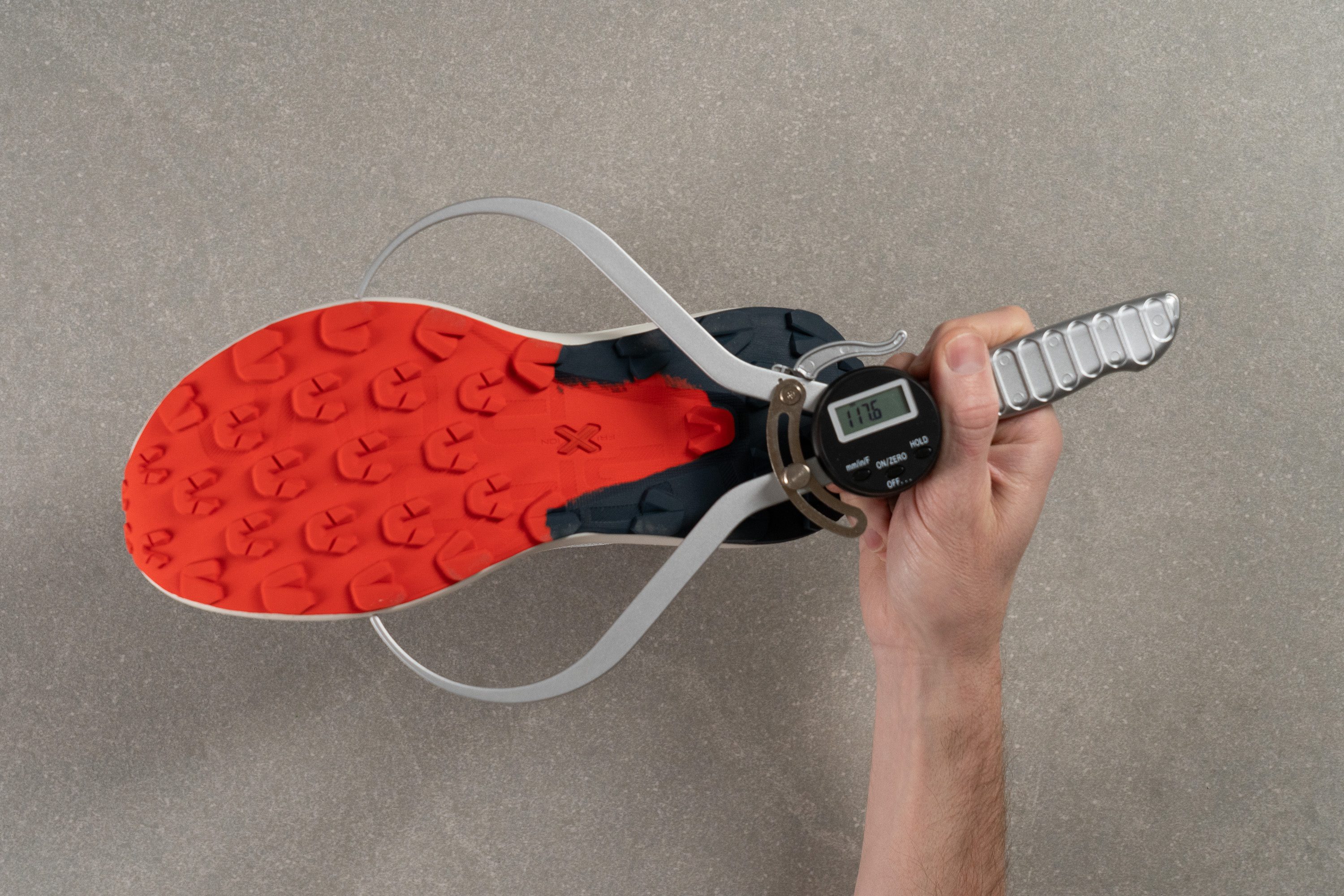 La Sportiva Prodigio Max Midsole width - forefoot