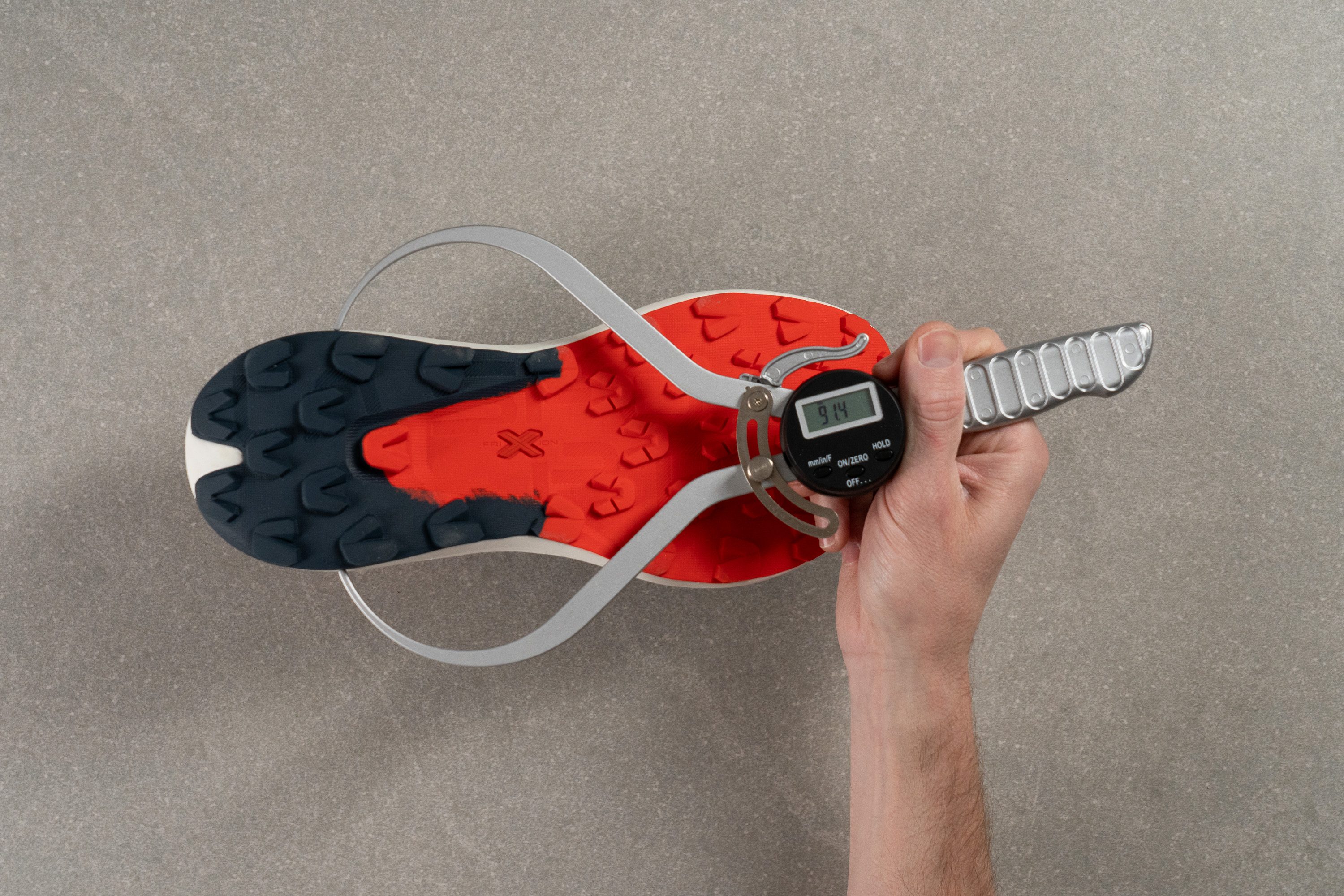 La Sportiva Prodigio Max Midsole width - heel