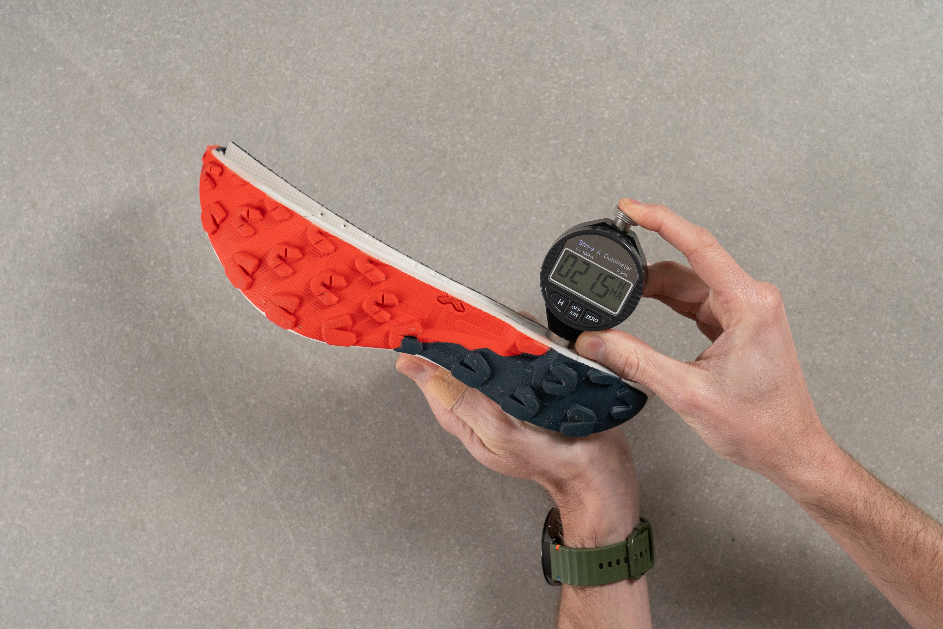 La Sportiva Prodigio Max Secondary foam softness