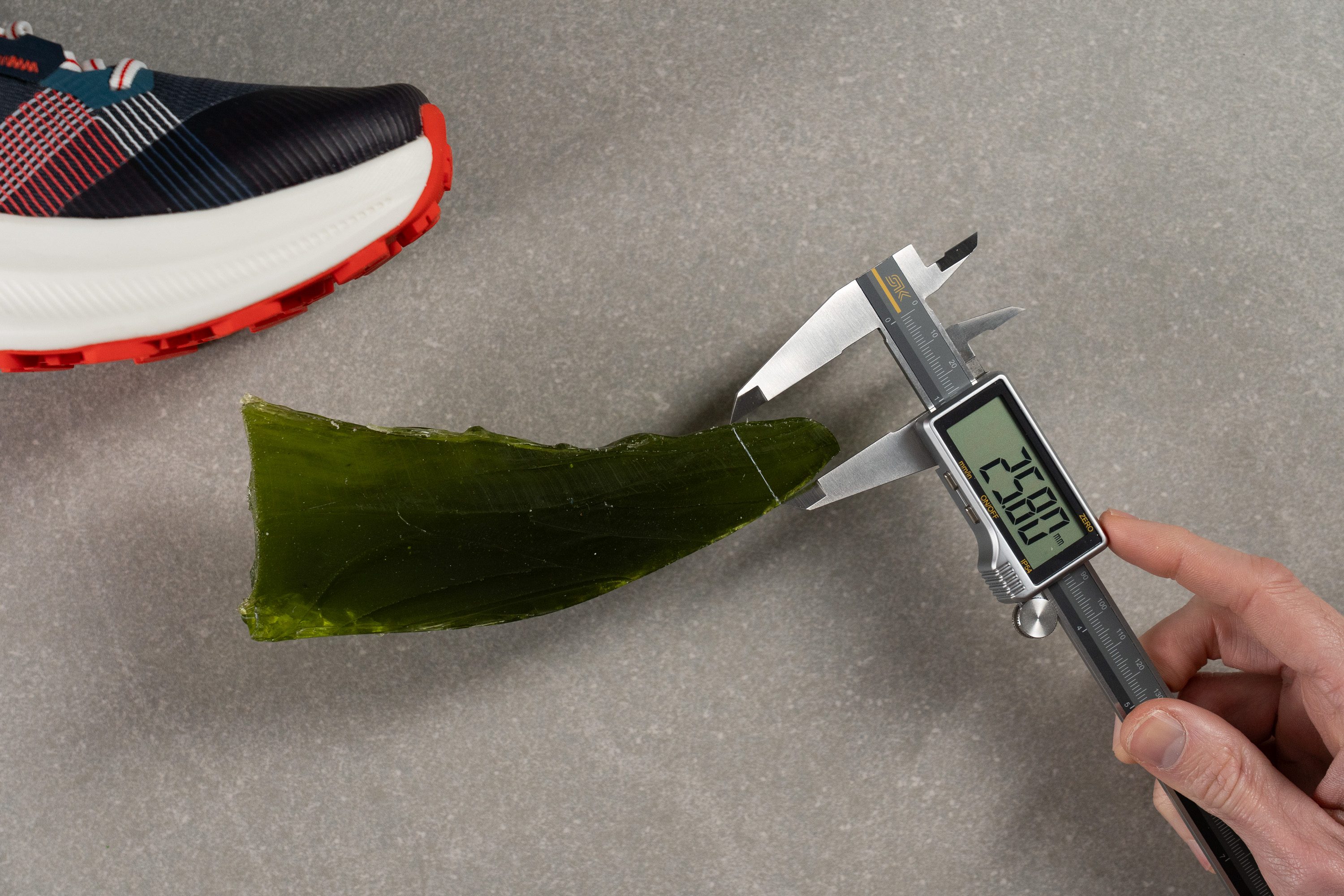 La Sportiva Prodigio Max Toebox height