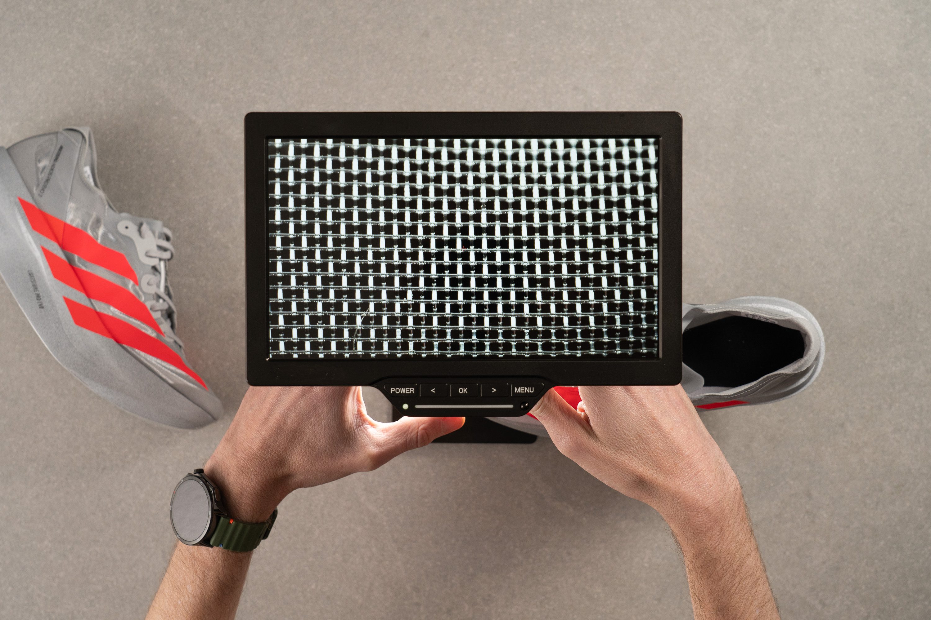 Adidas Adizero Adios Pro Evo 2 microscope