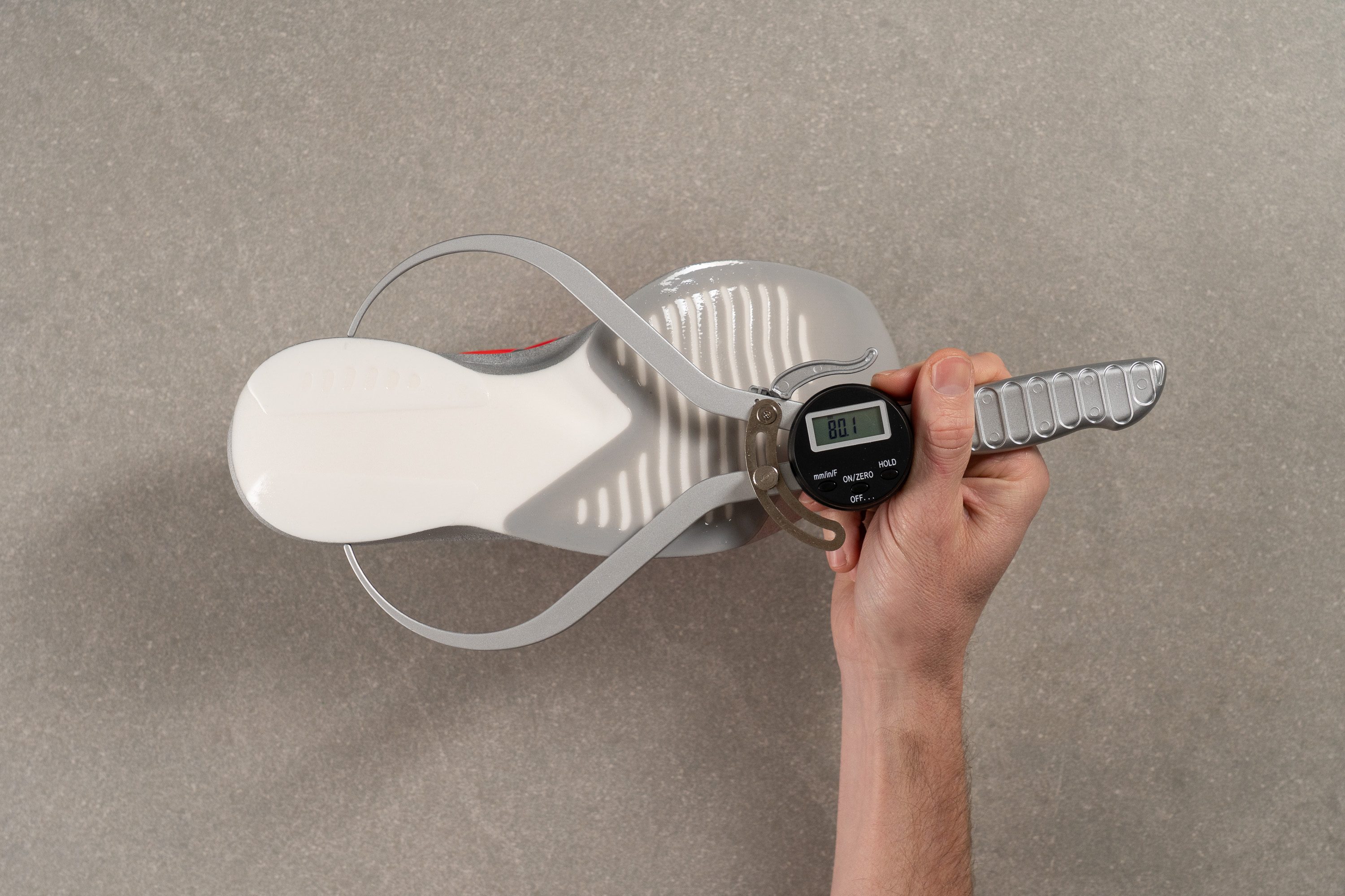 Adidas Adizero Adios Pro Evo 2 Midsole width - heel