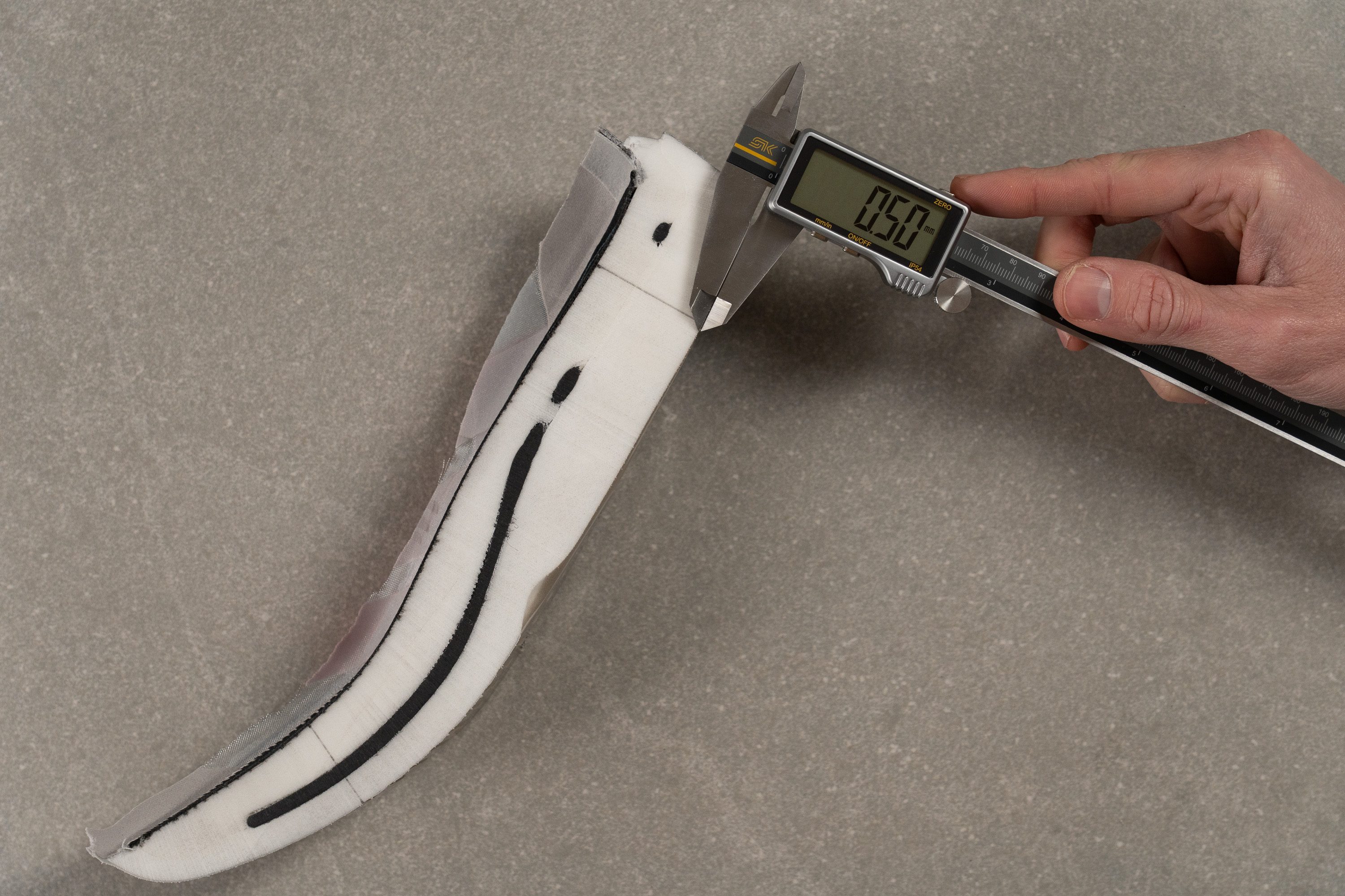 Adidas Adizero Adios Pro Evo 2 Outsole thickness