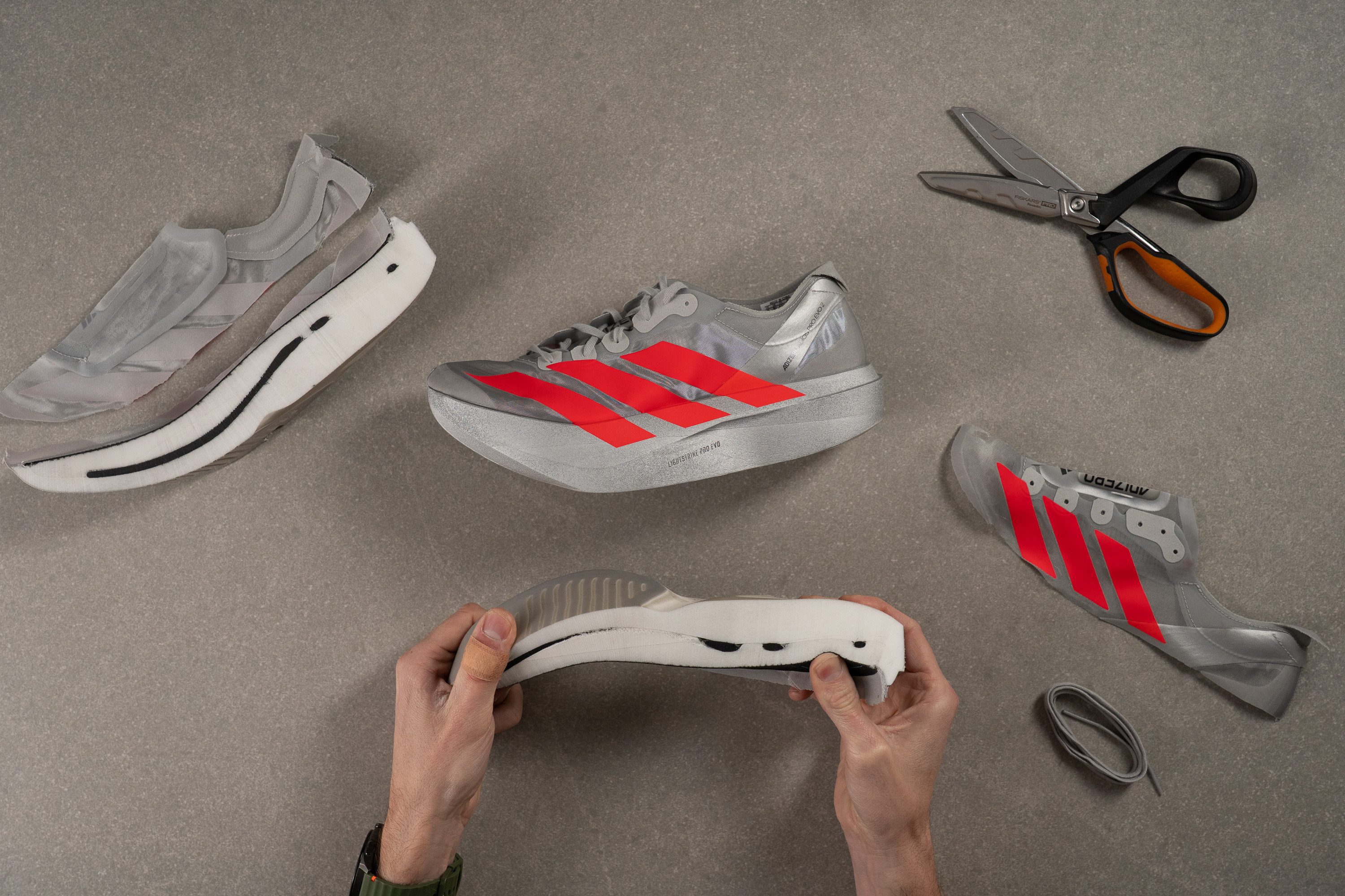 Adidas Adizero Adios Pro Evo 2 parts