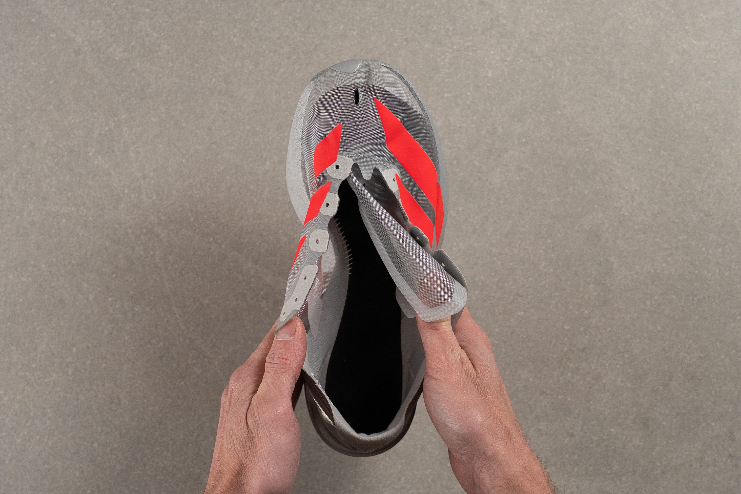 Adidas Adizero Adios Pro Evo 2 Tongue: gusset type