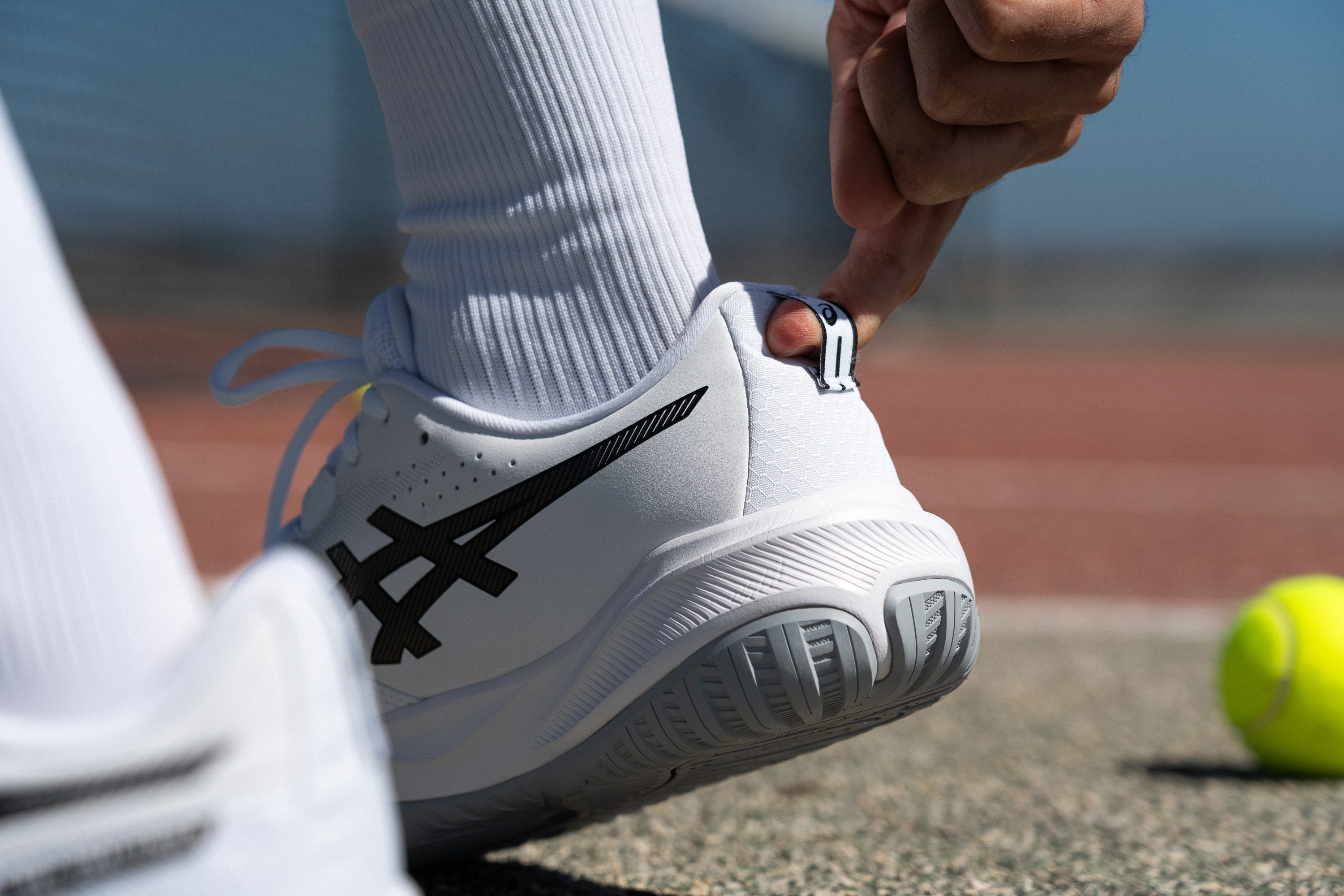 ASICS Gel Challenger 15 Heel tab