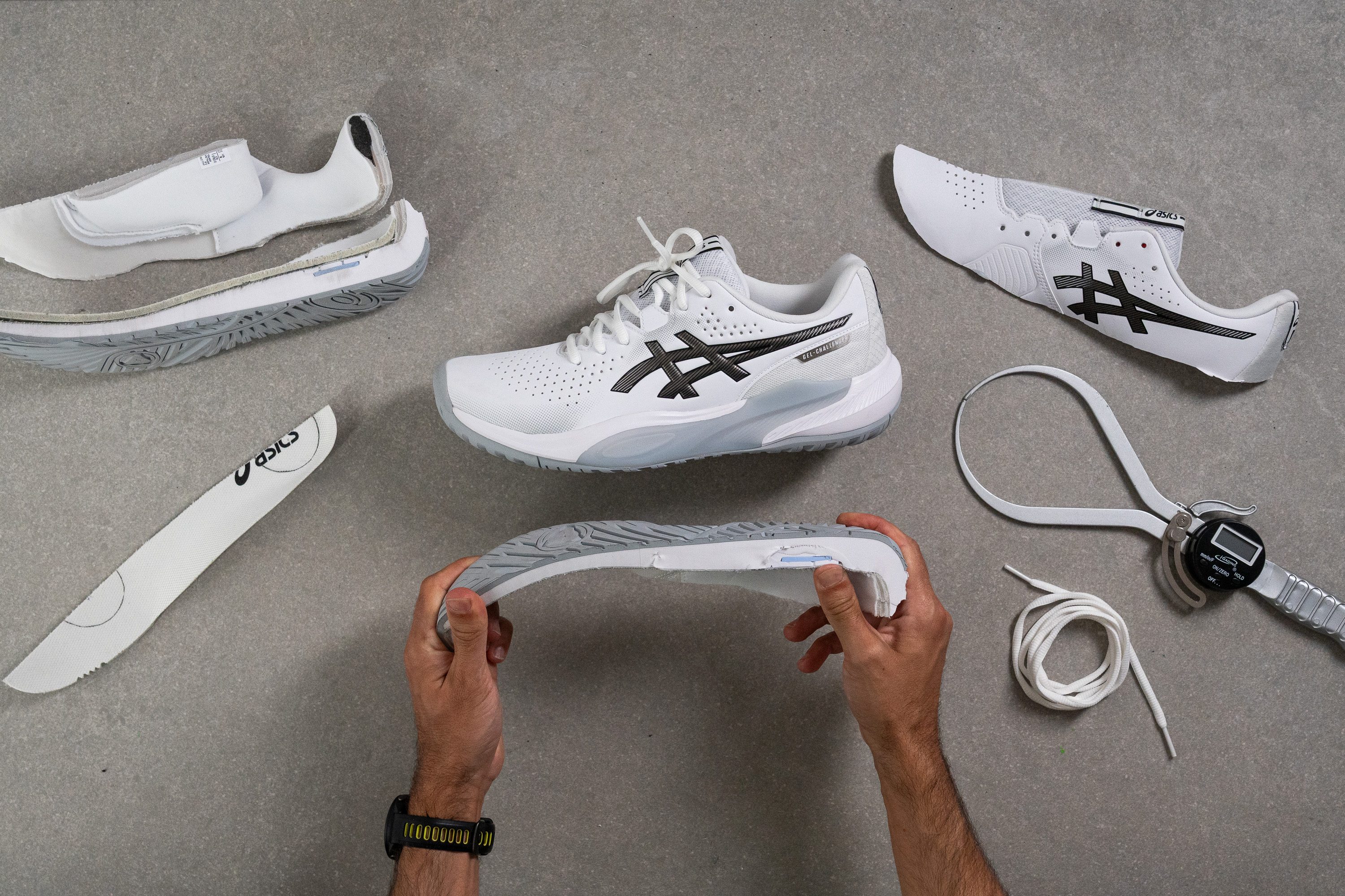 ASICS Gel Challenger 15 lab test