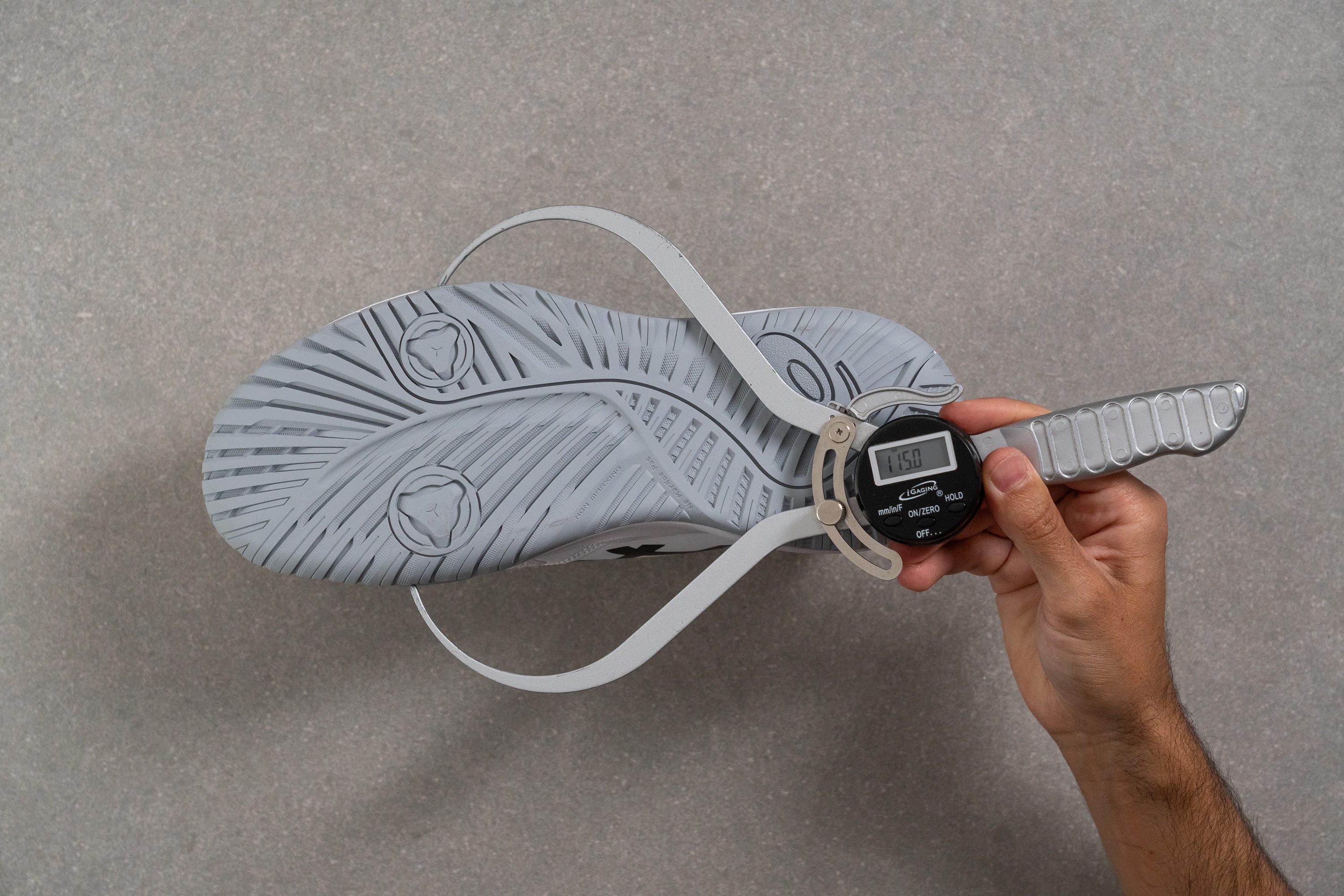 ASICS Gel Challenger 15 Midsole width - forefoot