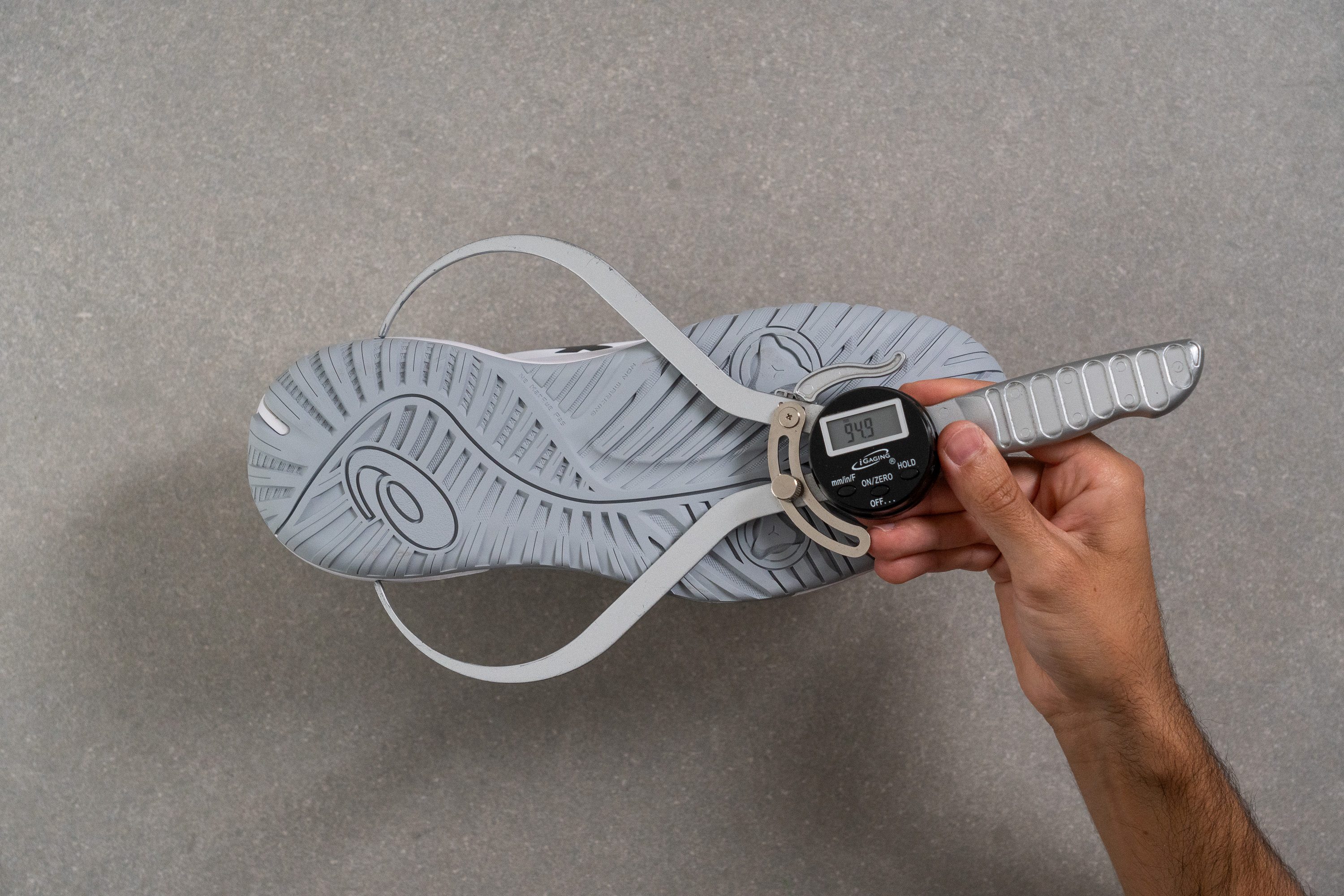 ASICS Gel Challenger 15 Midsole width - heel