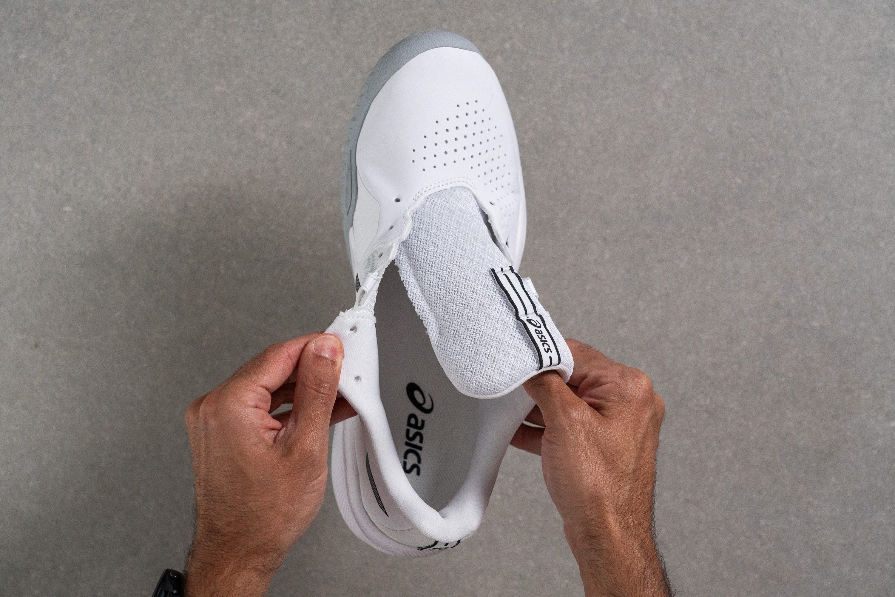 ASICS Gel Challenger 15 Tongue: gusset type