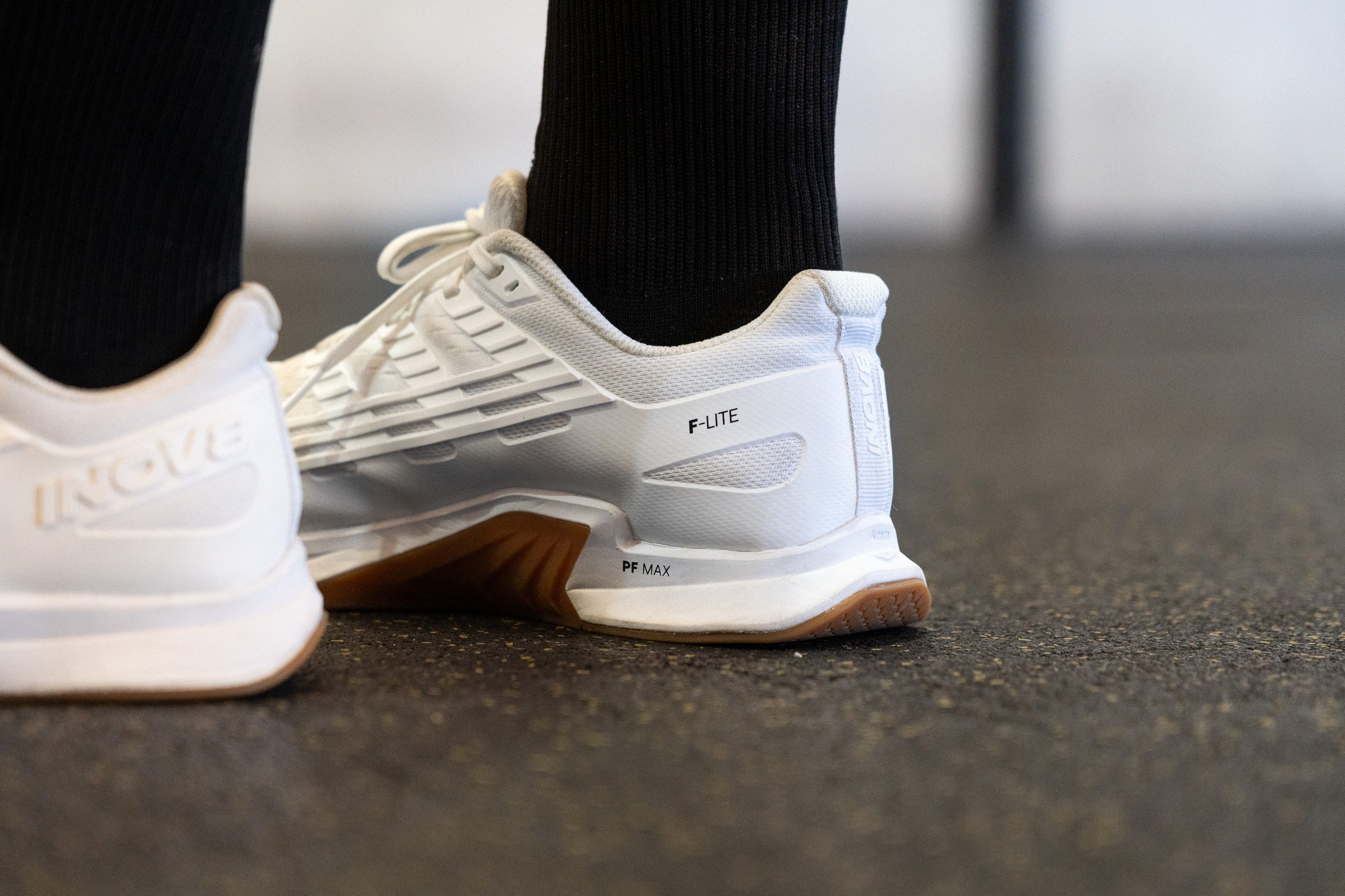Inov8 F-Lite Heel tab