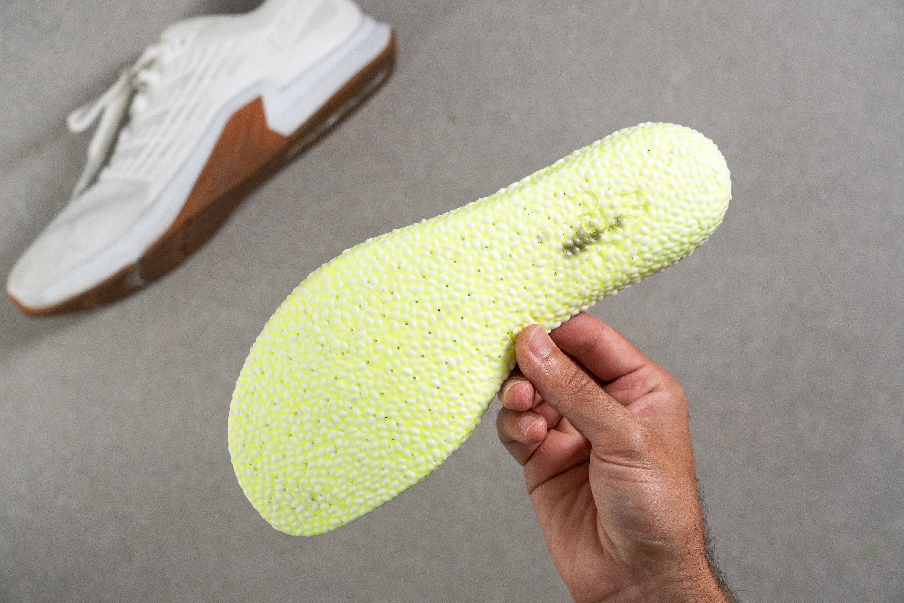 Inov8 F-Lite insole