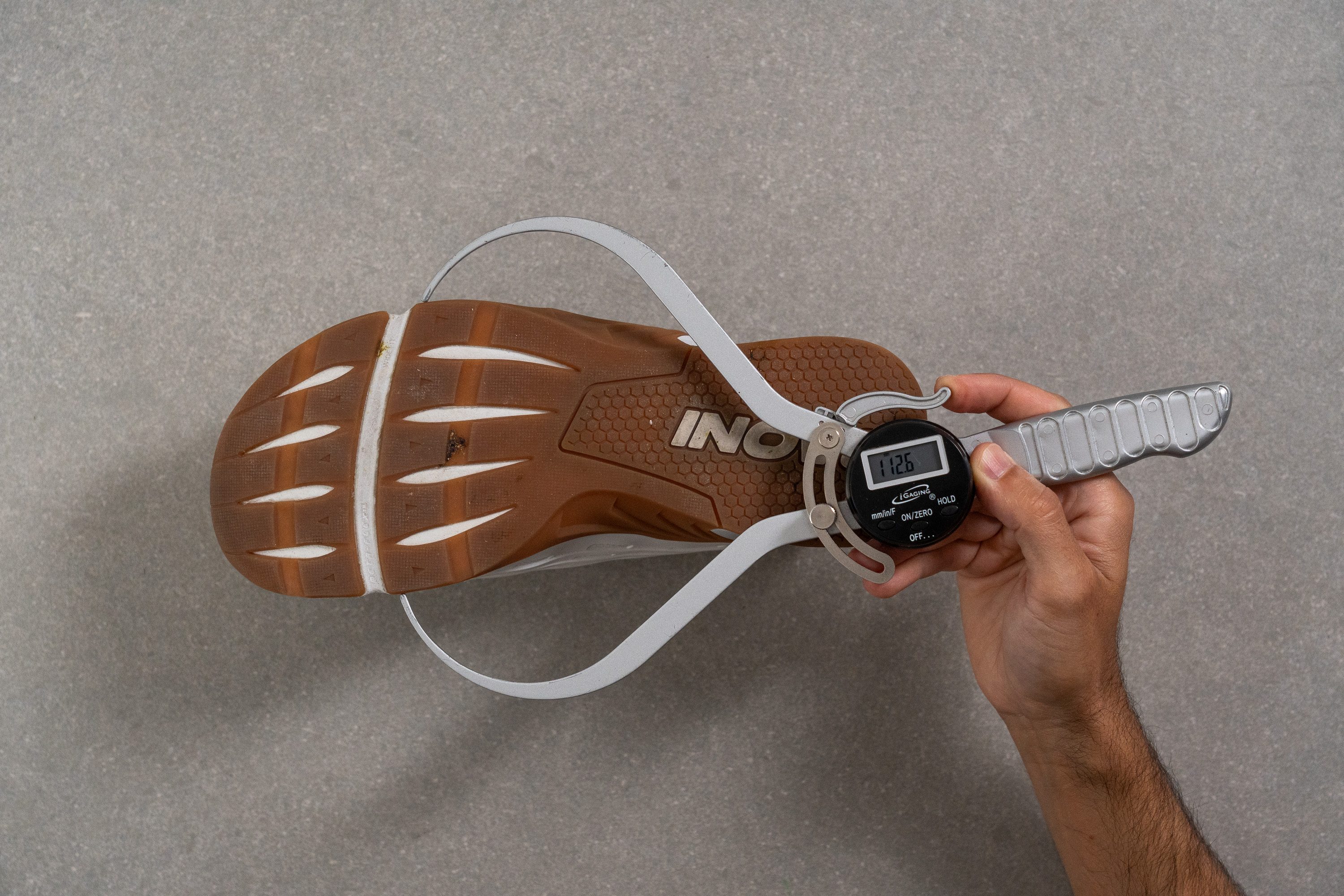 Inov8 F-Lite Midsole width - forefoot