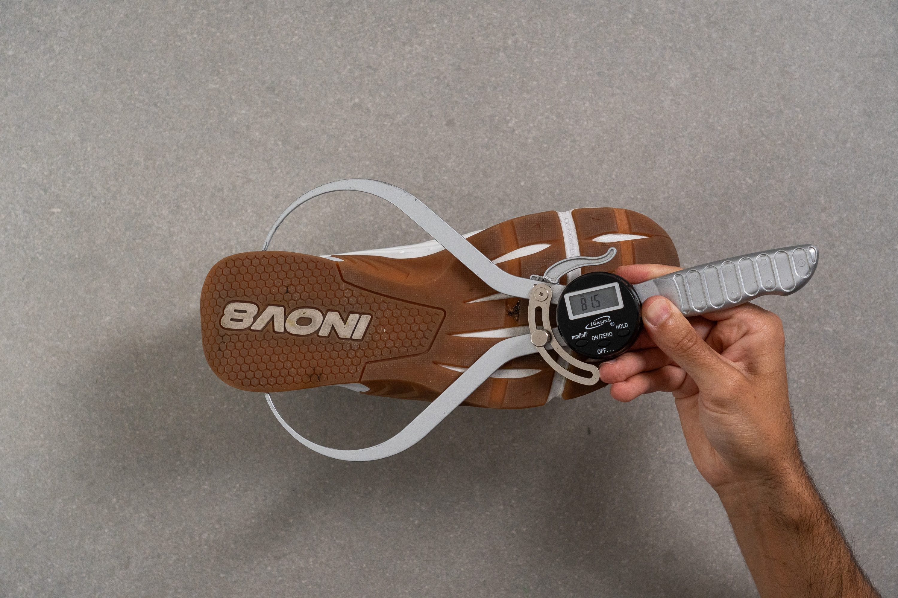 Inov8 F-Lite Midsole width - heel
