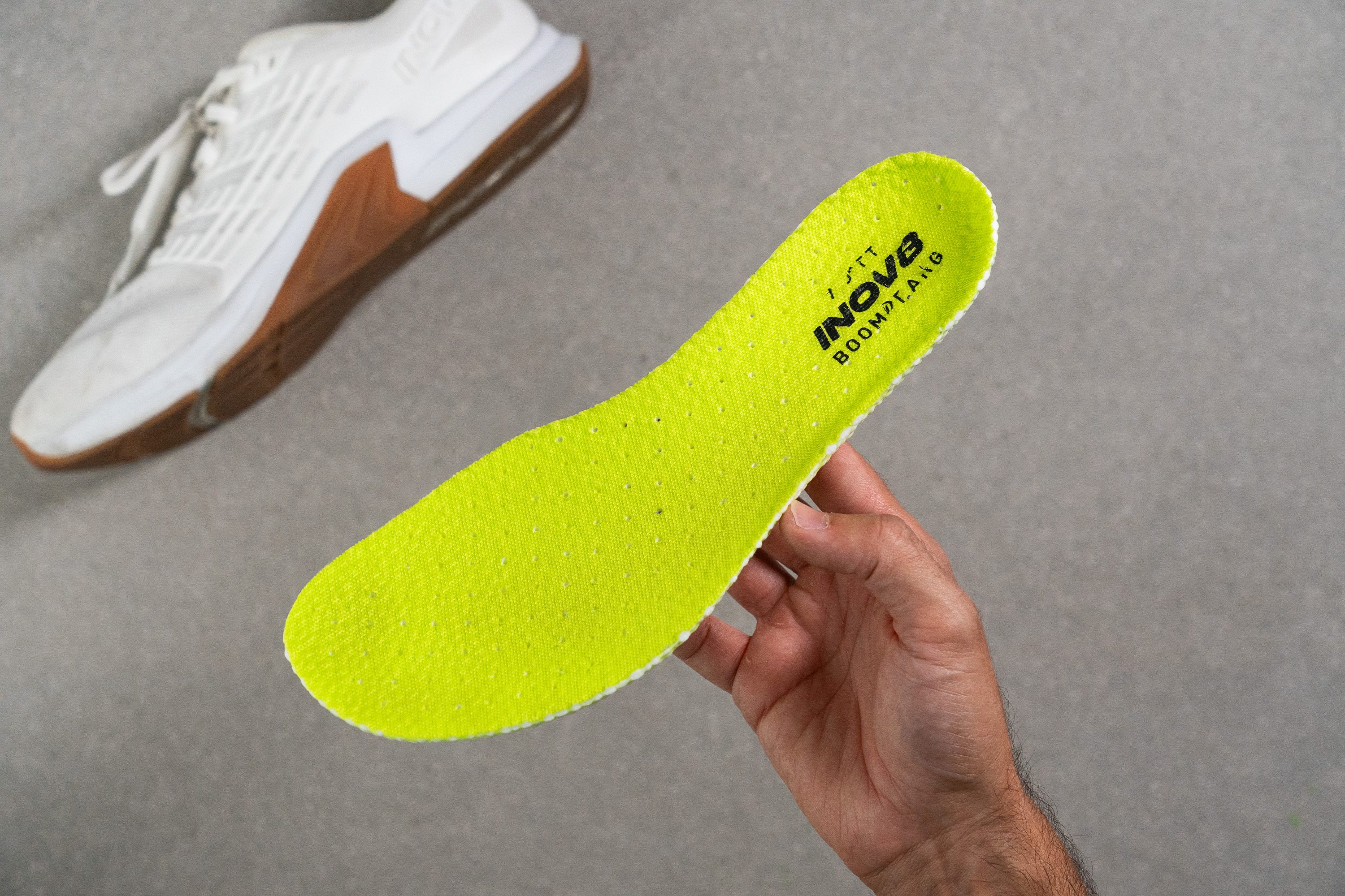 Inov8 F-Lite Removable insole