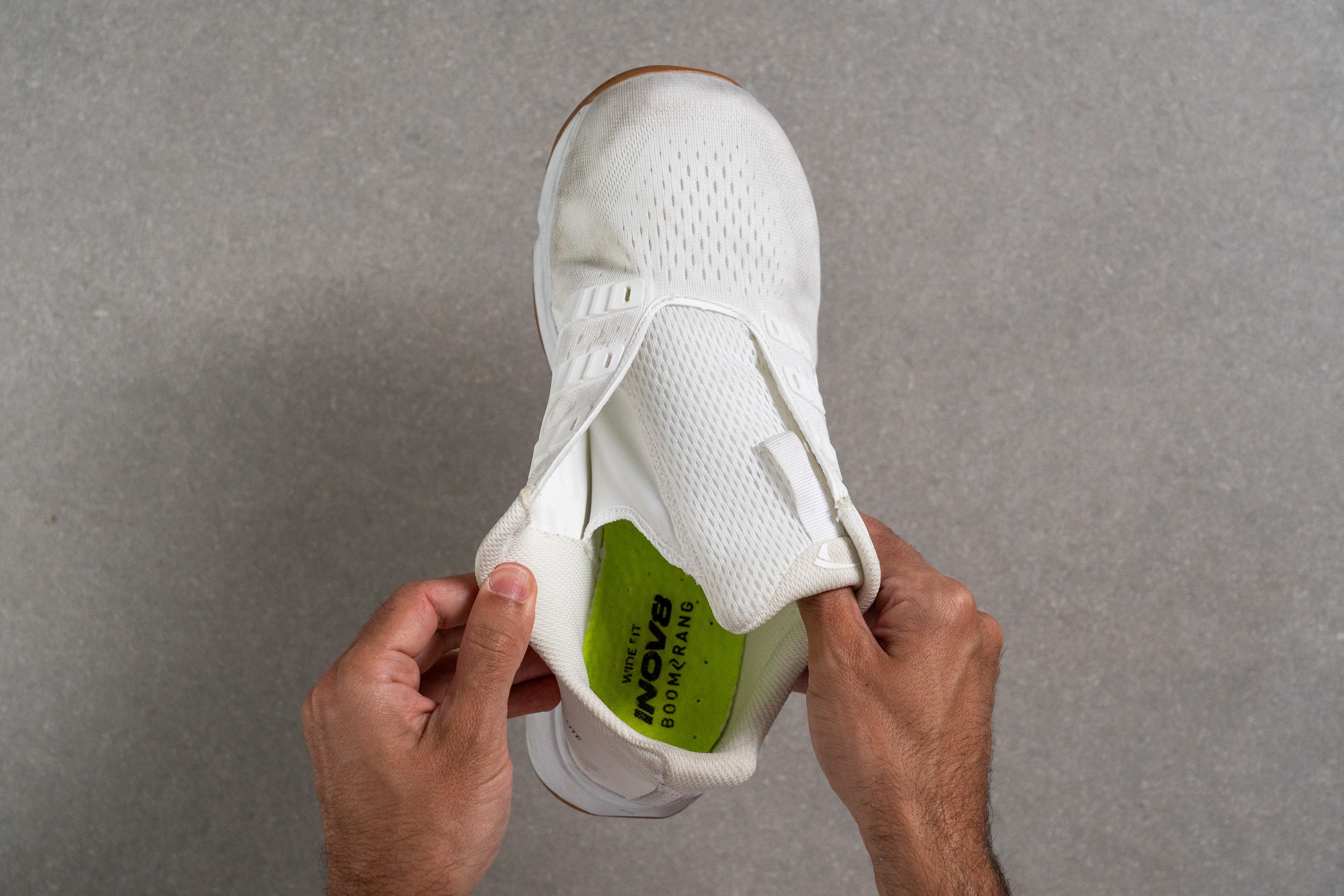 Inov8 F-Lite Tongue: gusset type