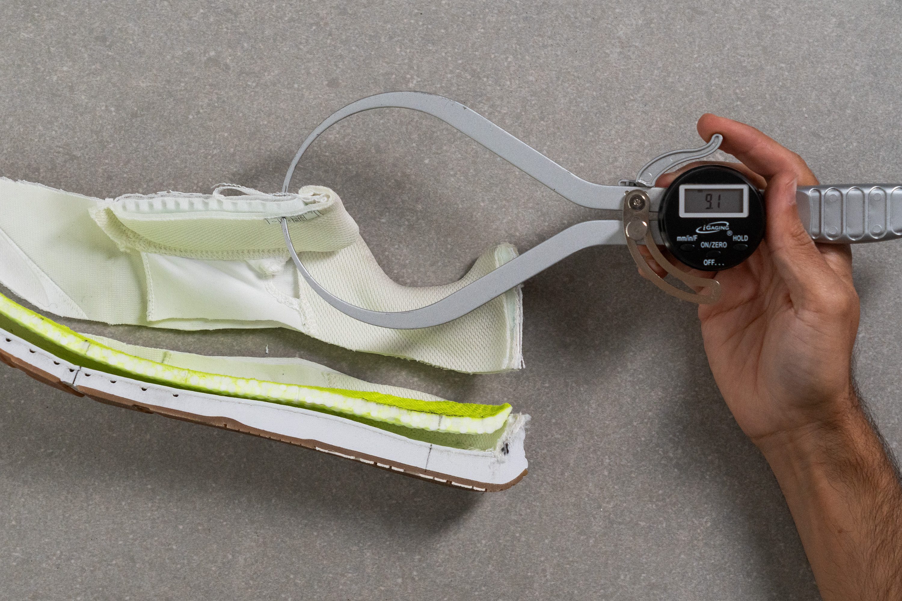 Inov8 F-Lite Tongue padding