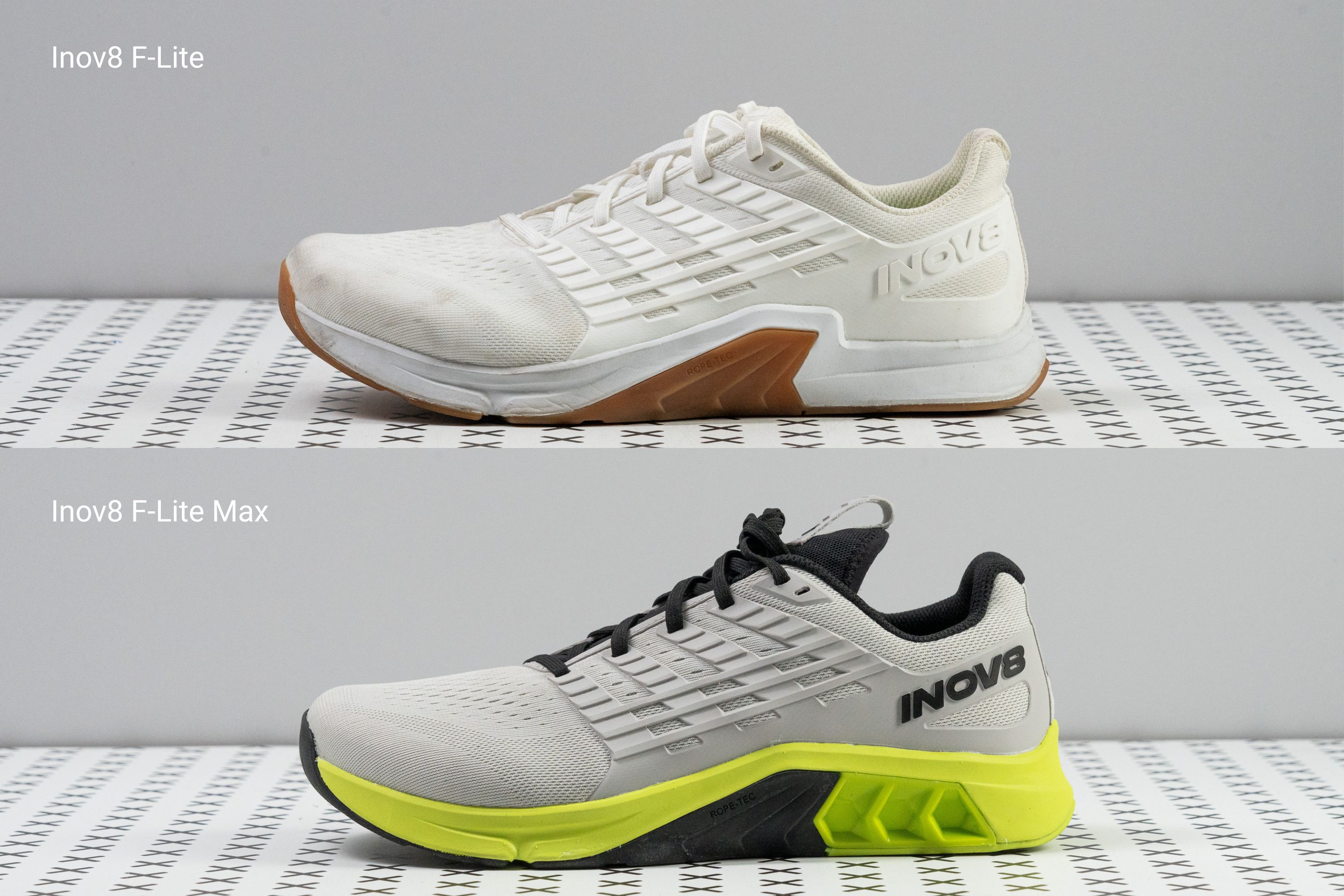 Inov8 F-Lite vs F-Lite Max