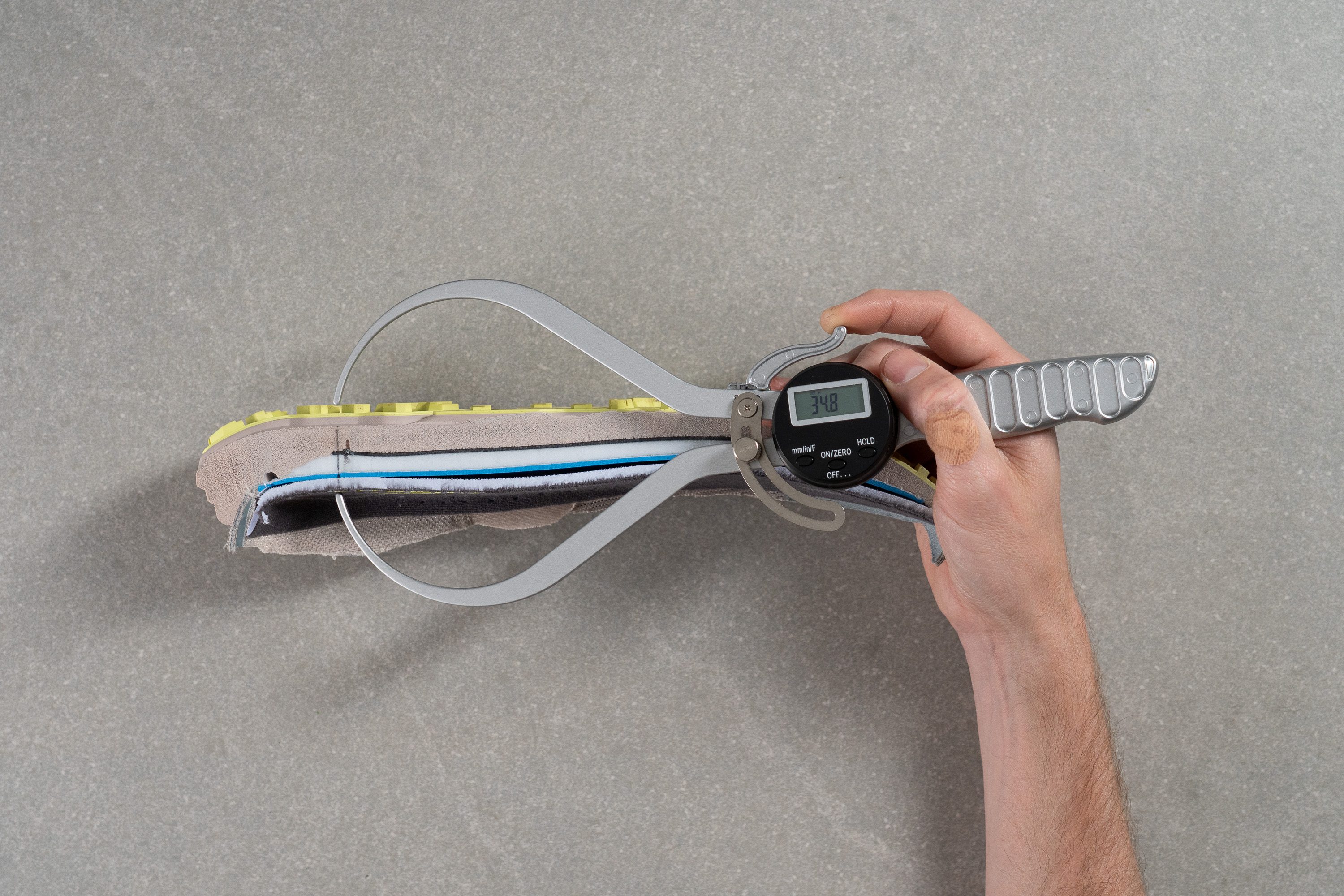 Brooks Cascadia 19 Heel stack