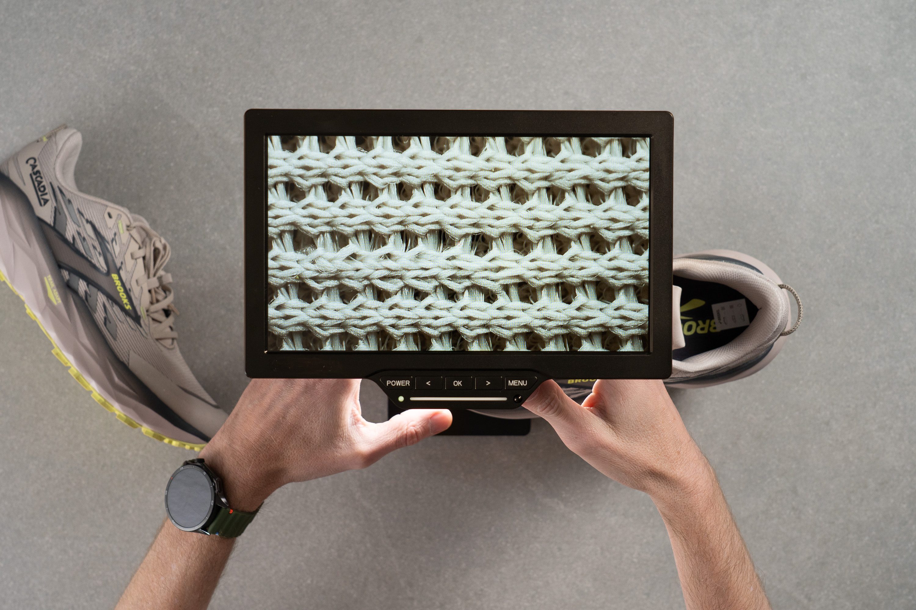 Brooks Cascadia 19 mesh