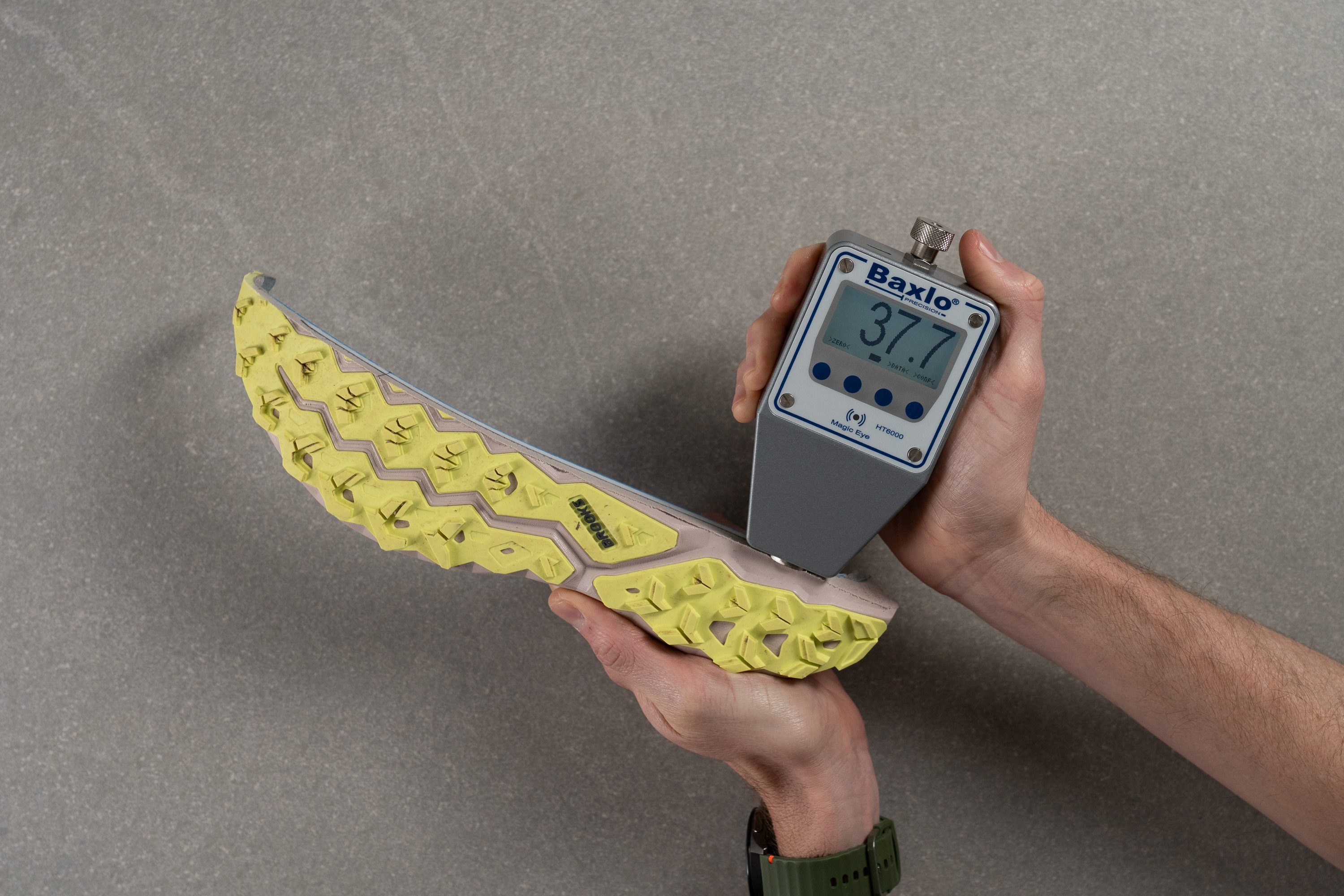 Brooks Cascadia 19 Midsole softness