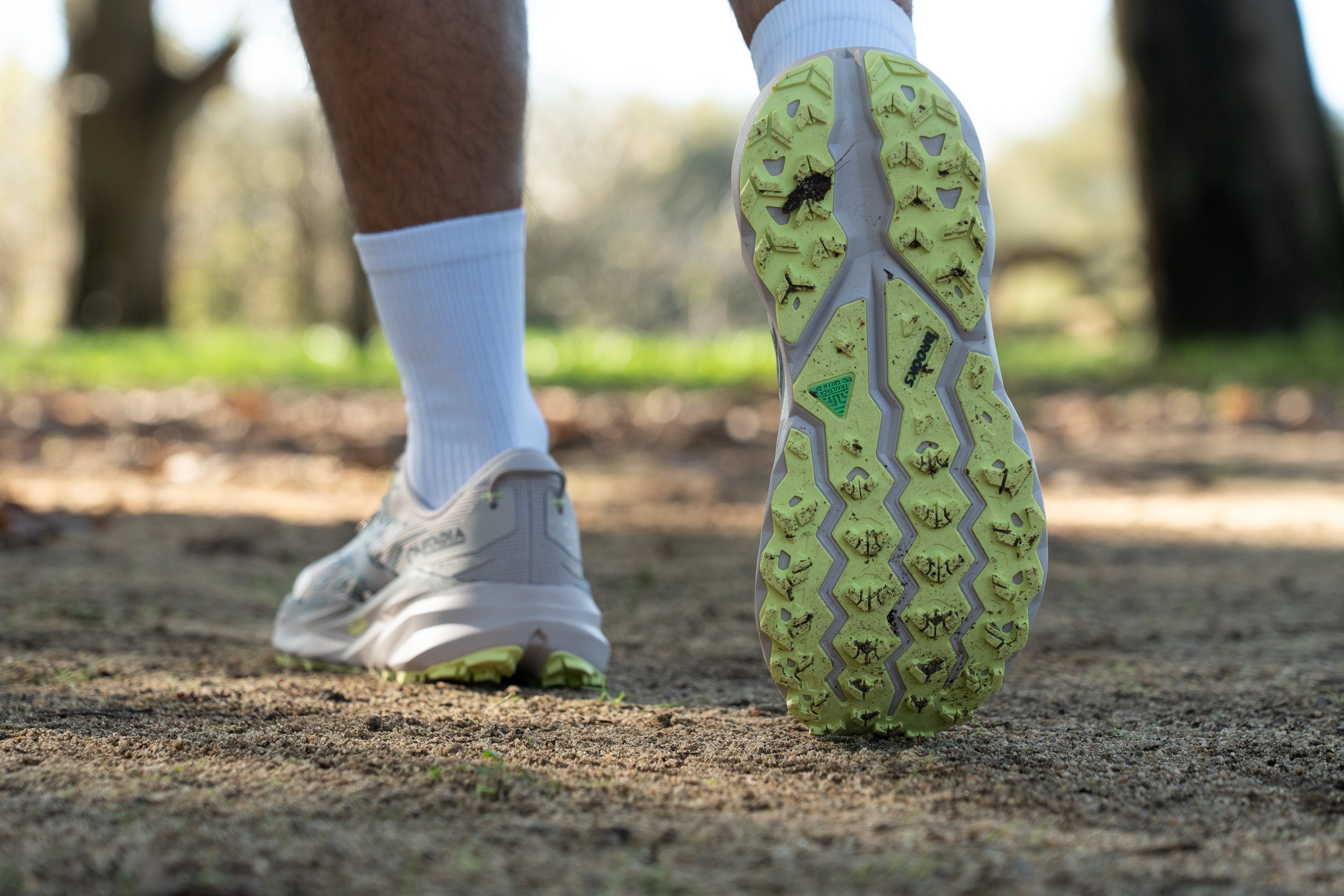 Brooks Cascadia 19 Outsole design