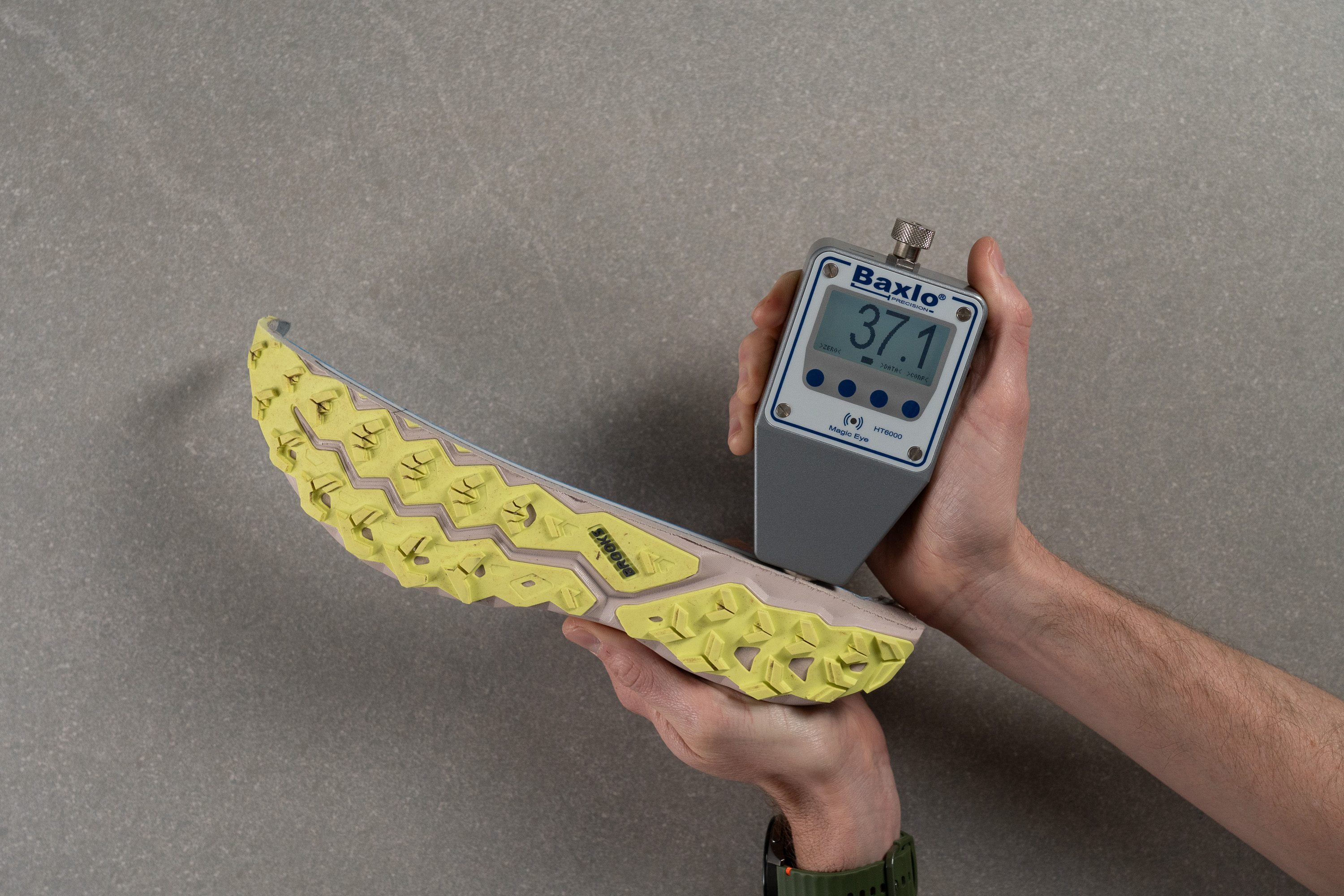 Brooks Cascadia 19 Secondary foam softness