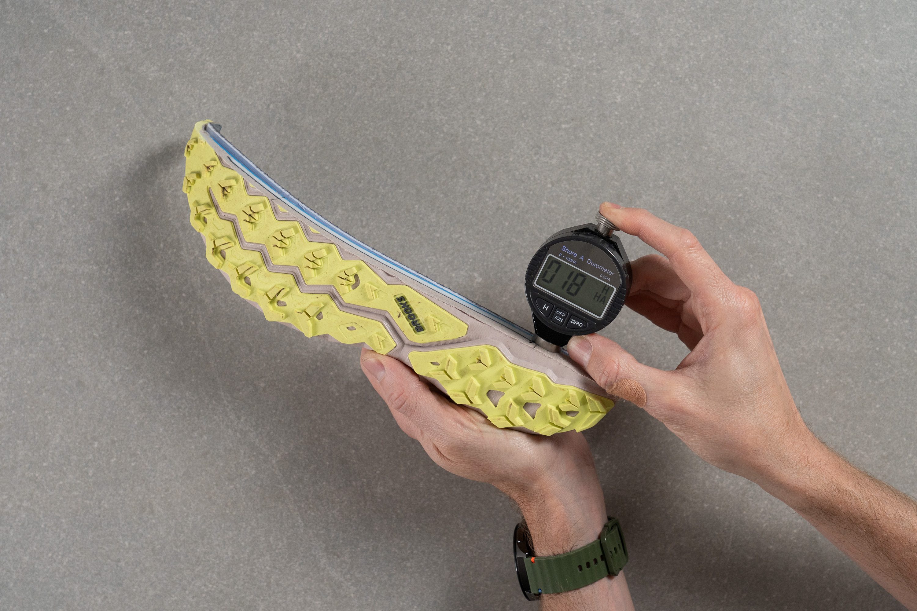 Brooks Cascadia 19 Secondary foam softness