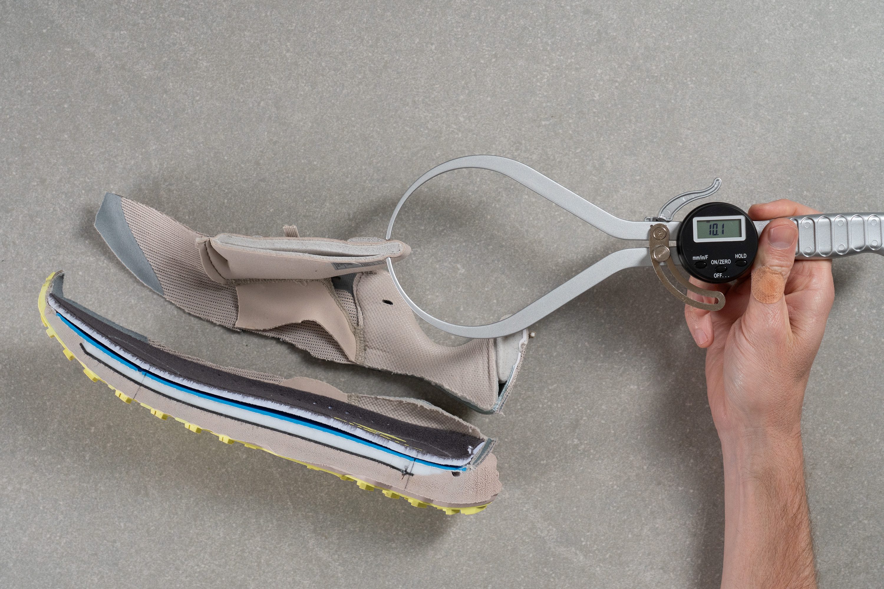 Brooks Cascadia 19 Tongue padding