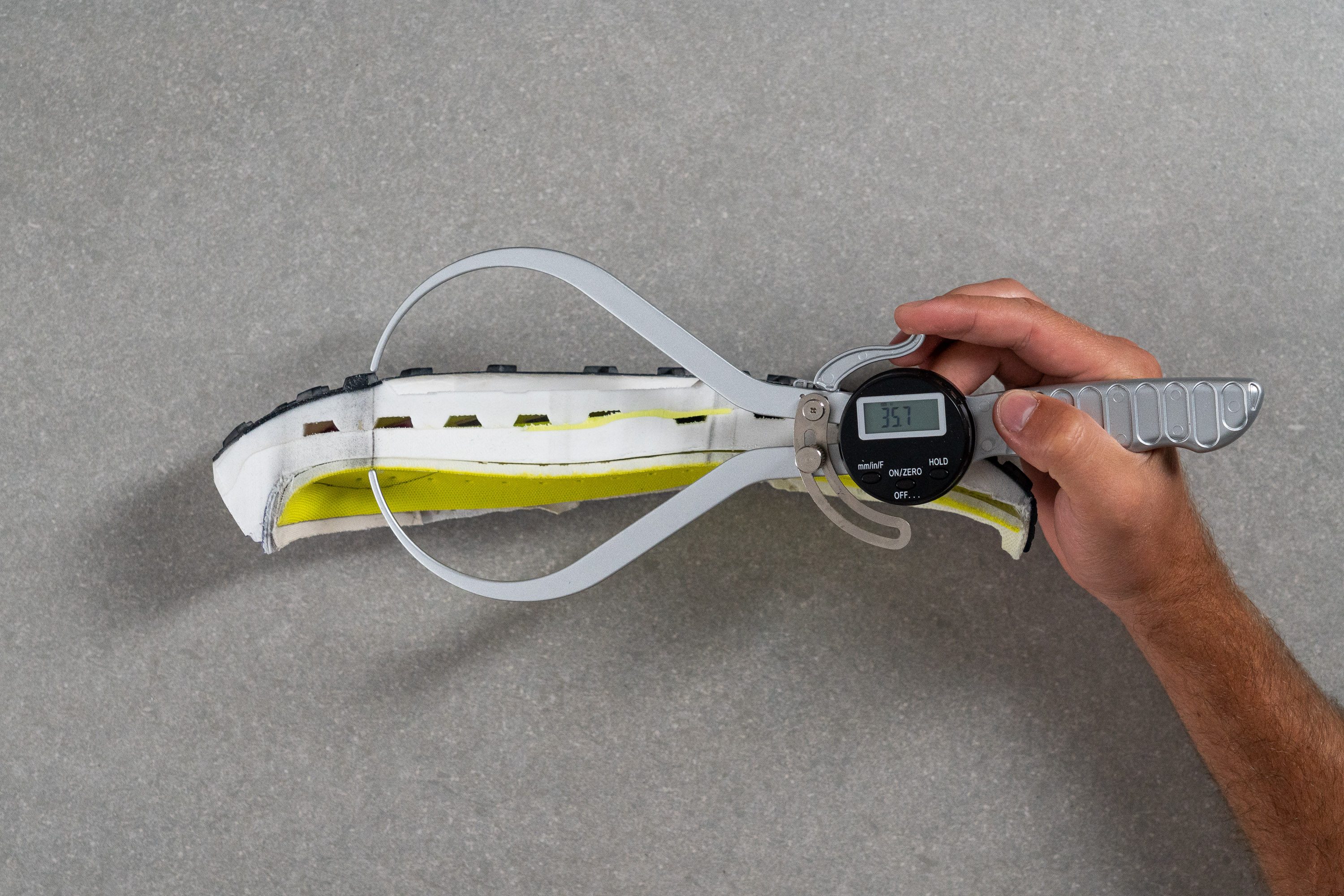 On Cloudultra Pro Heel stack