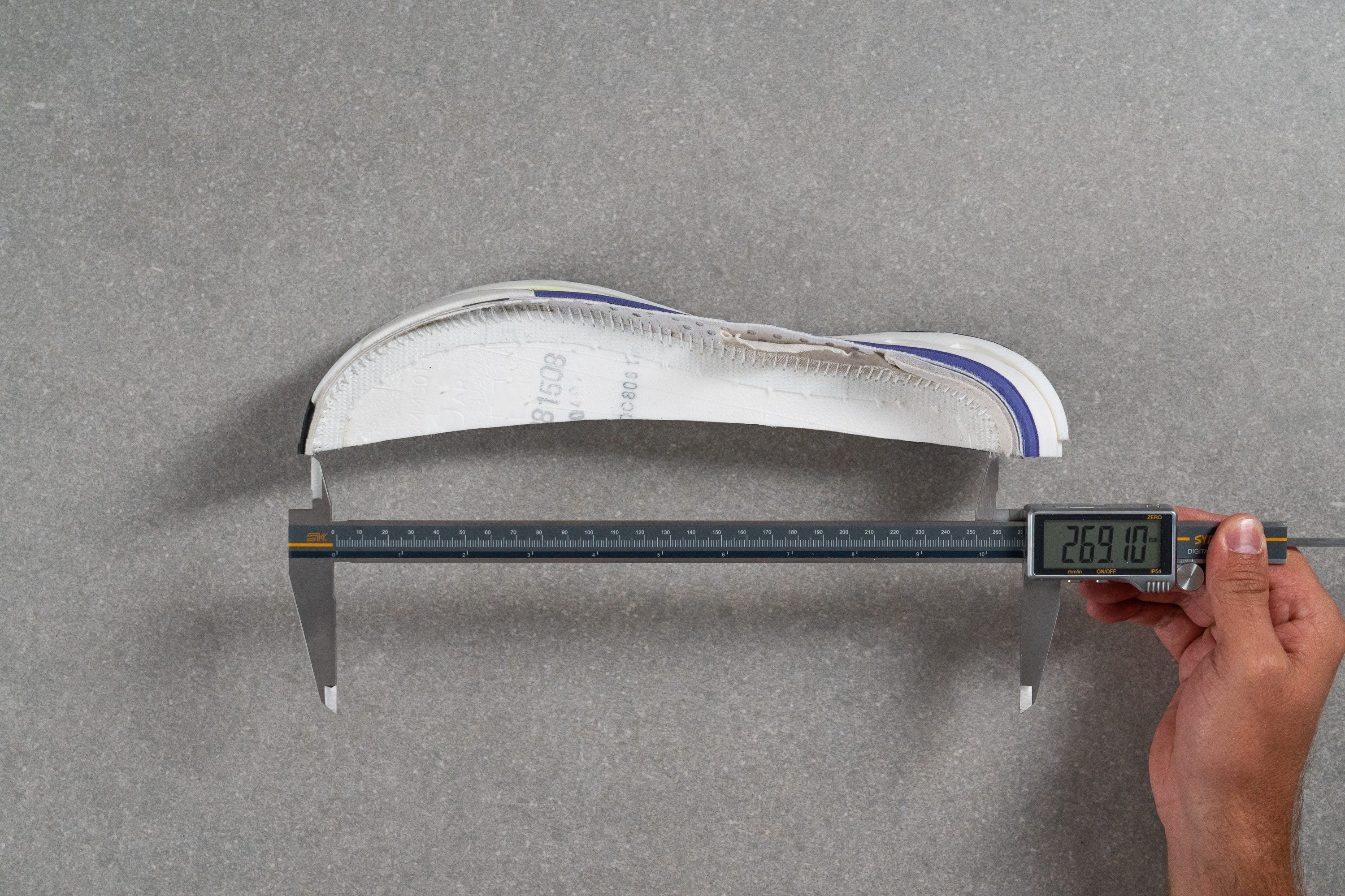On Cloudultra Pro Internal length