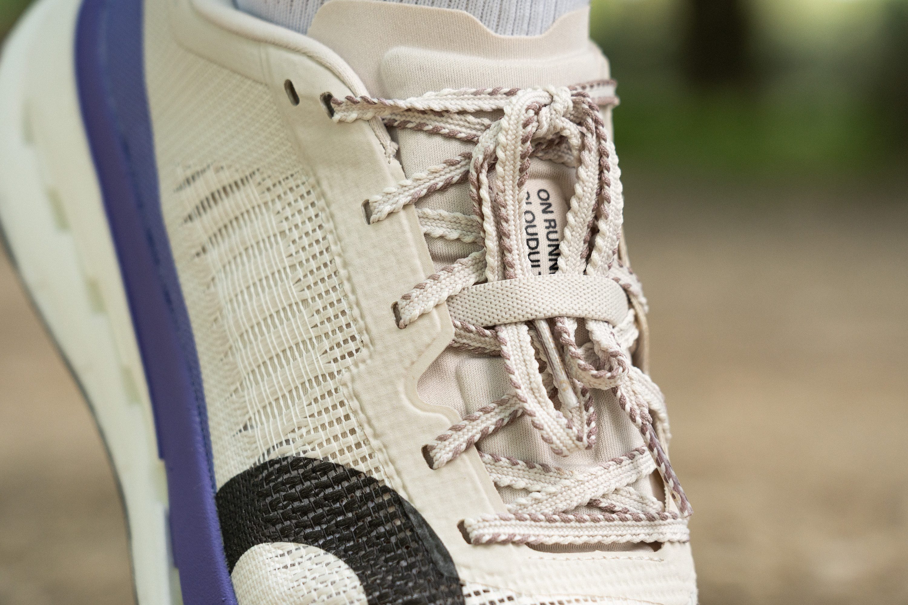 On Cloudultra Pro lace keeper