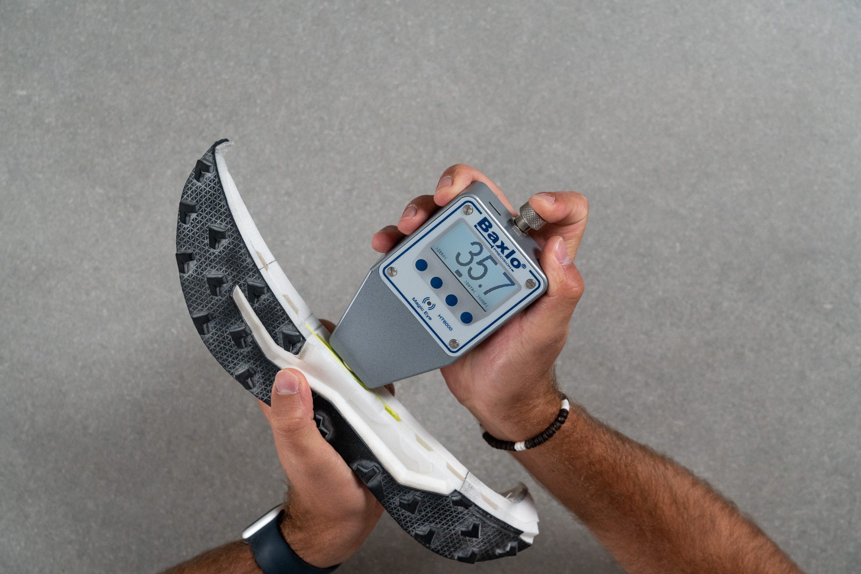 On Cloudultra Pro Midsole softness