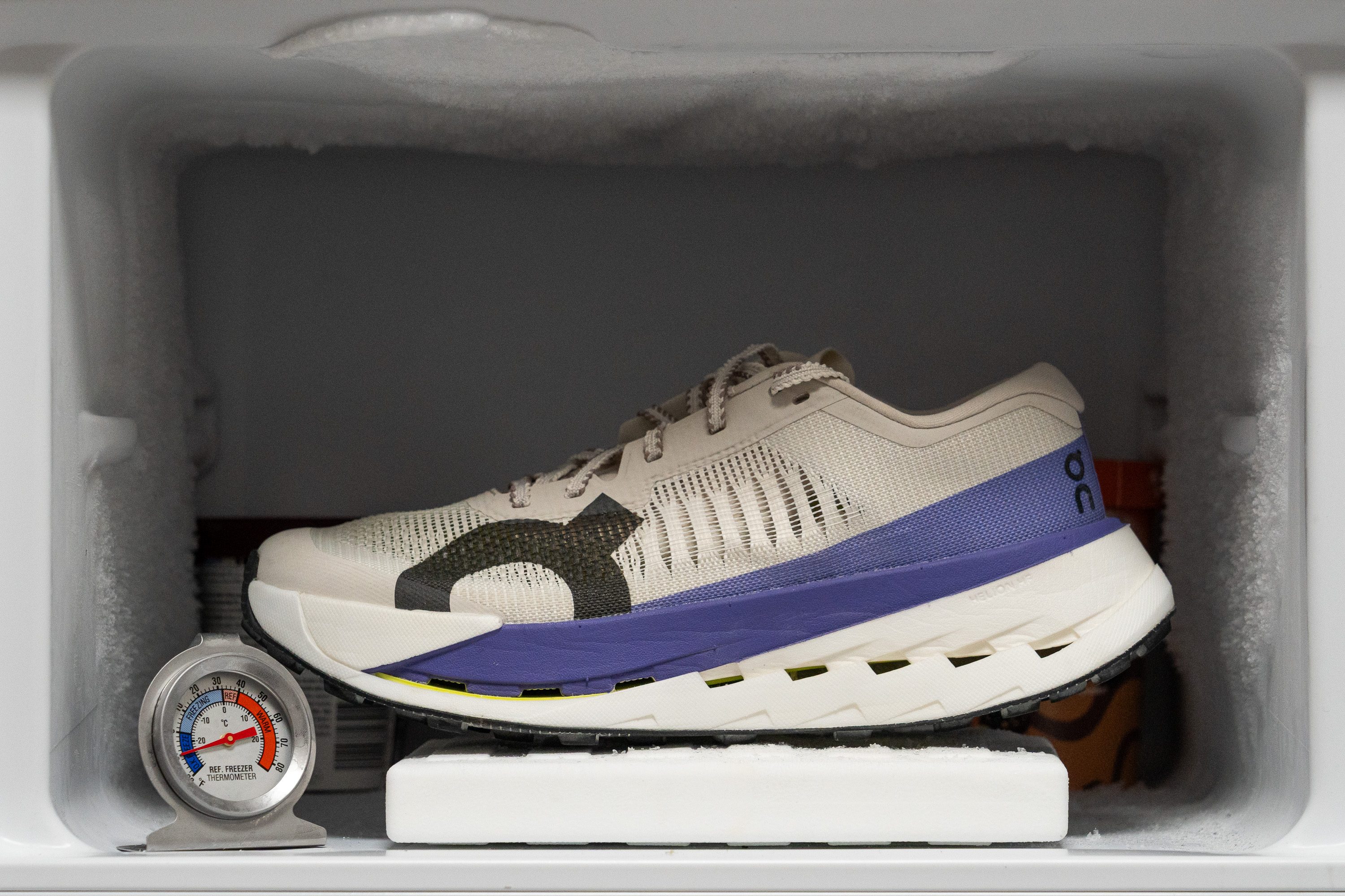 On Cloudultra Pro Midsole softness in cold (%)
