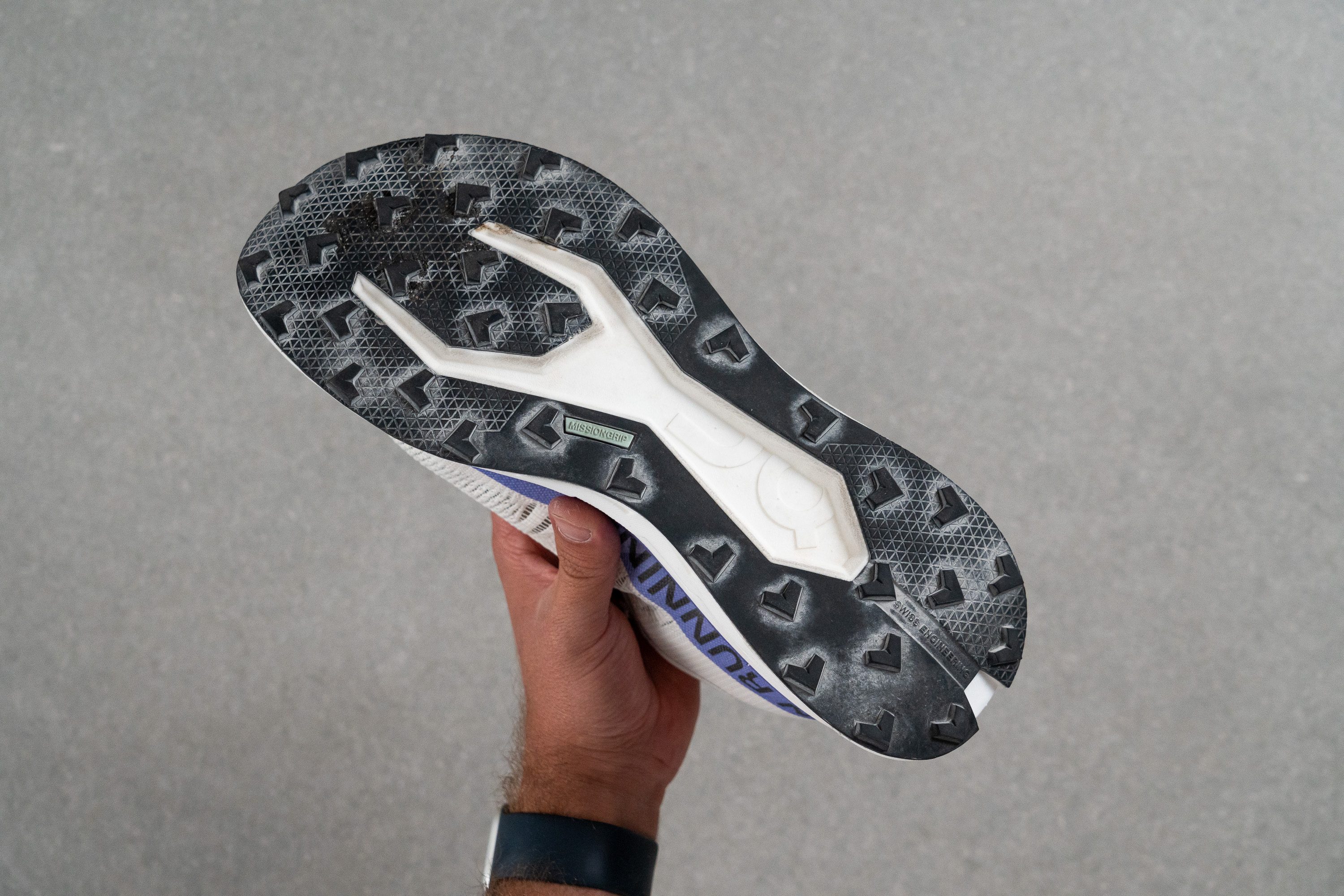 On Cloudultra Pro outsole