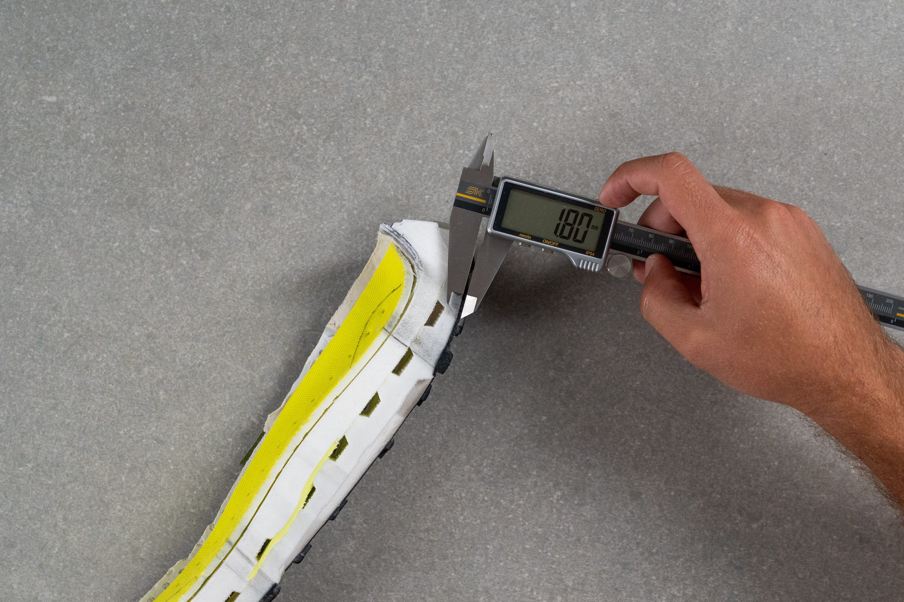 On Cloudultra Pro Outsole thickness
