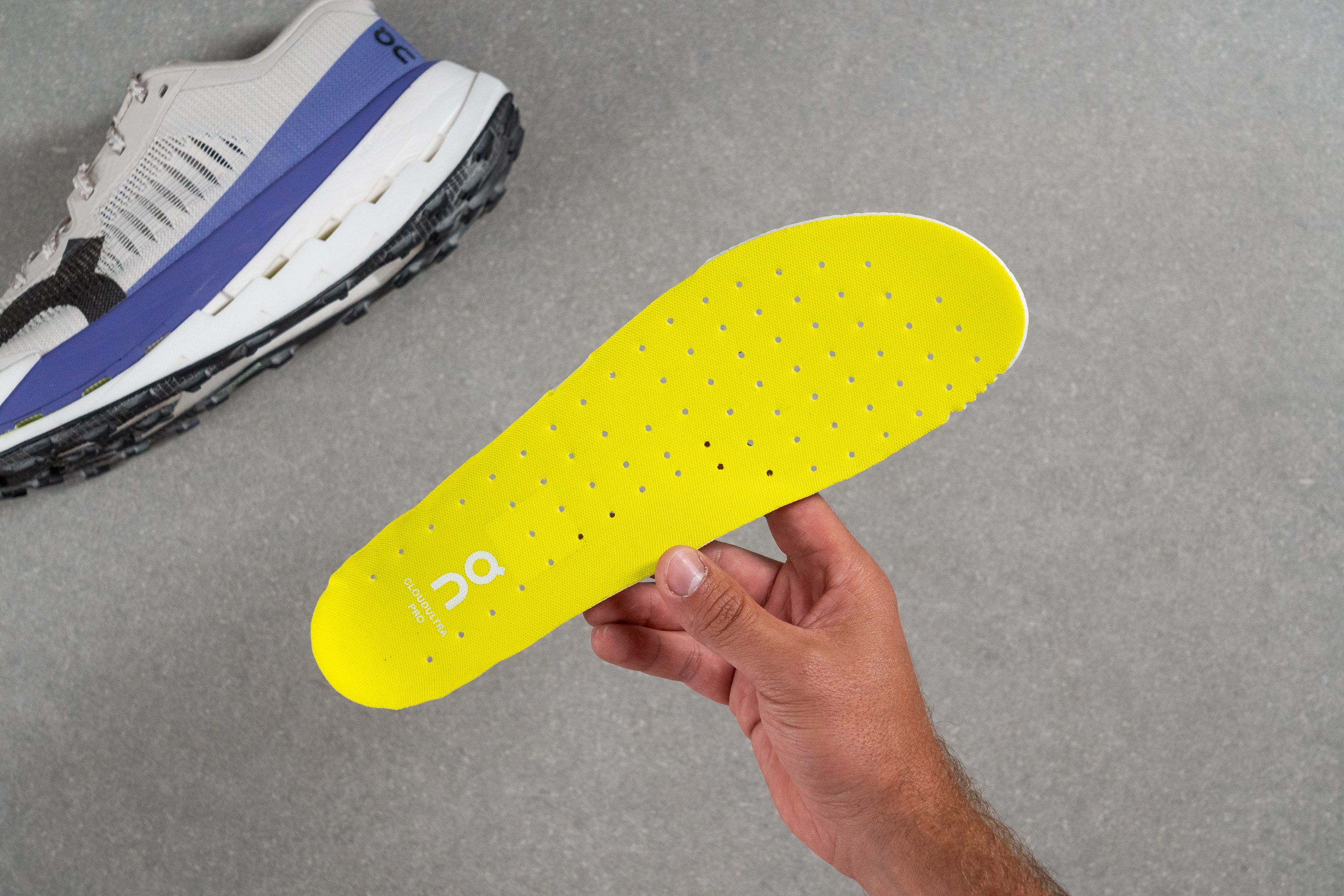 On Cloudultra Pro Removable insole
