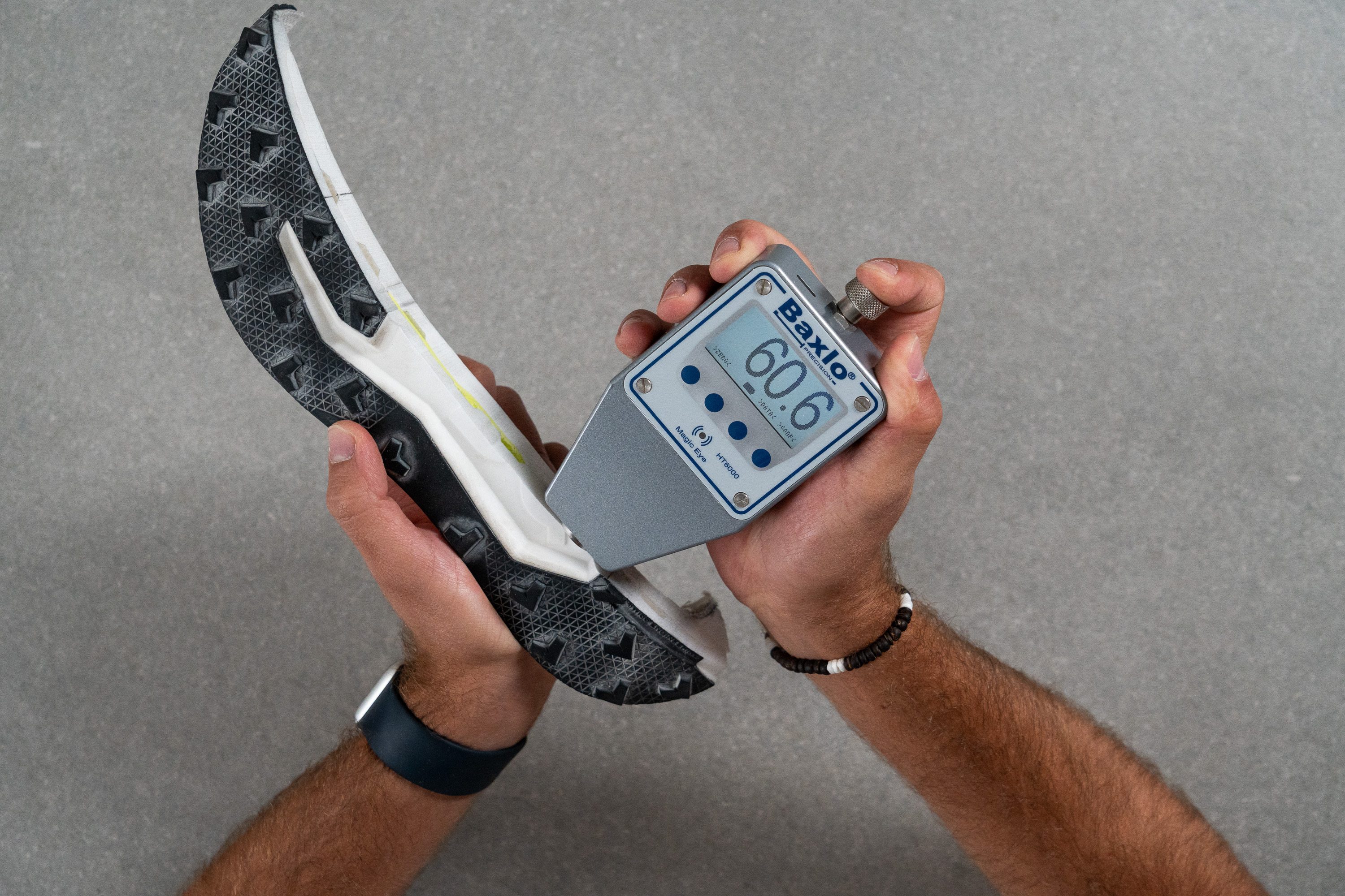 On Cloudultra Pro Secondary foam softness