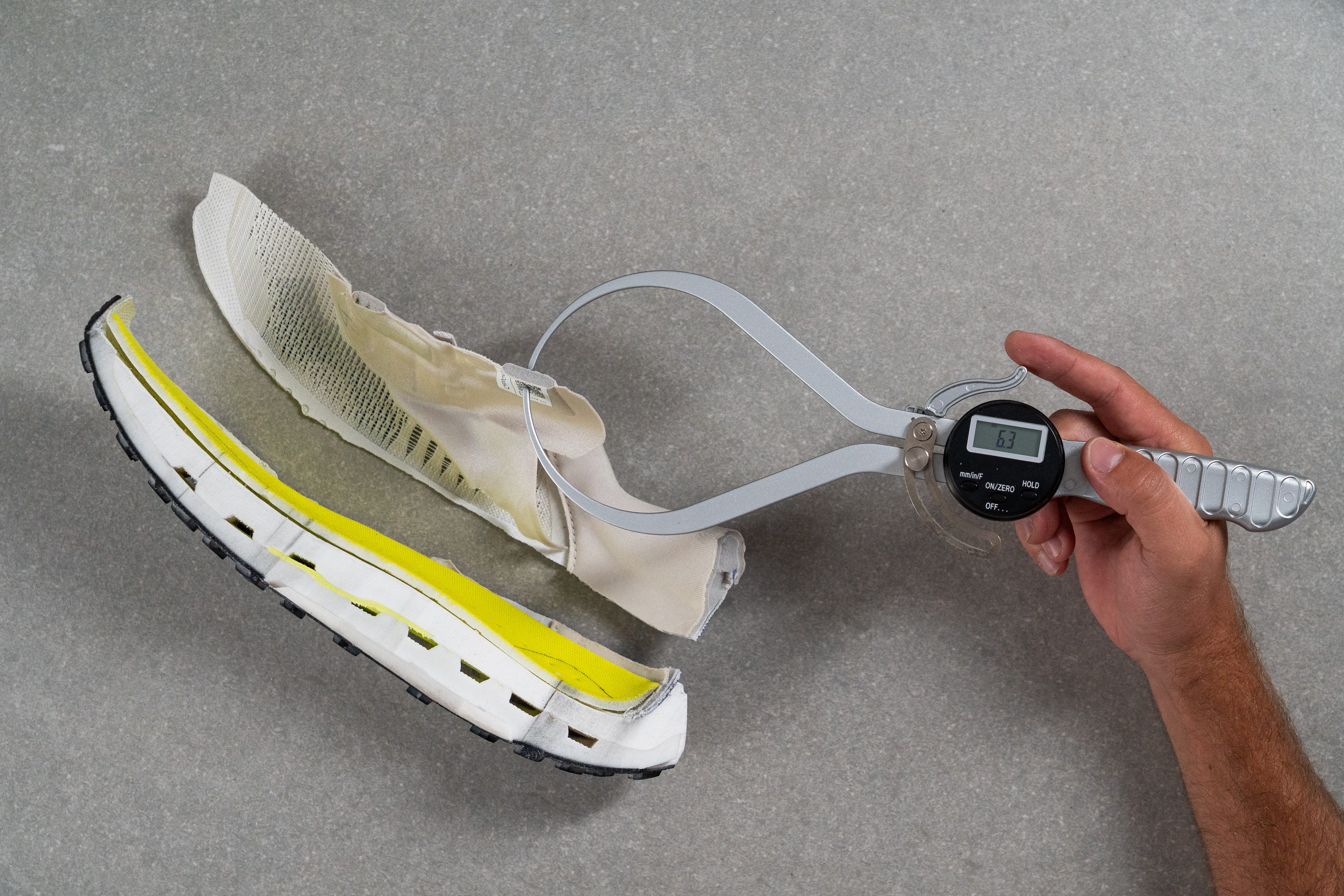 On Cloudultra Pro Tongue padding